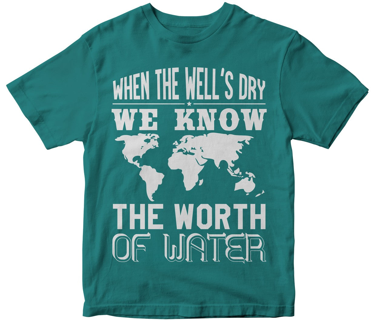 When The Well'S Dry, We