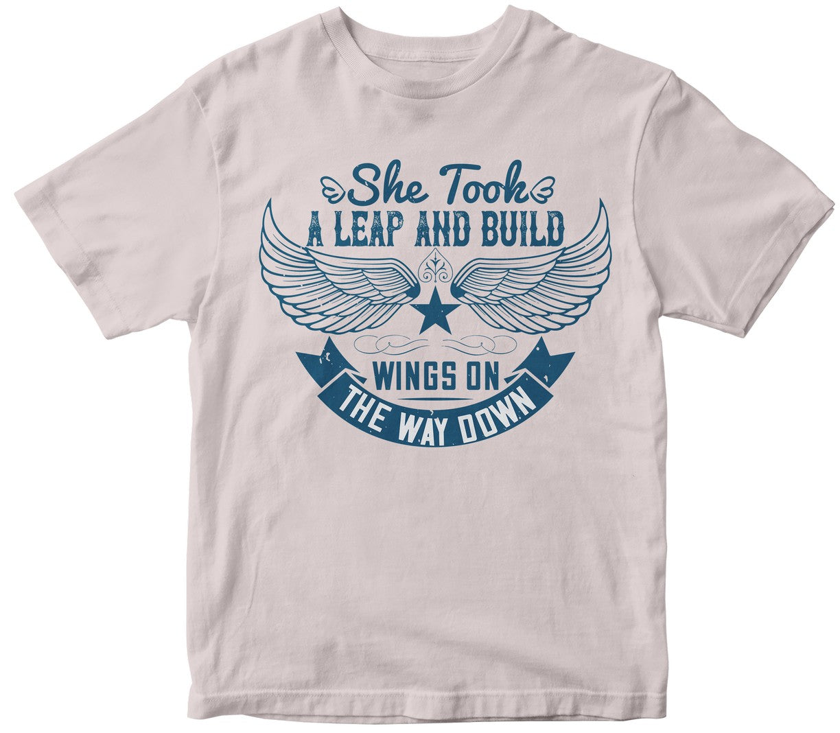 She Took A Leap And Build Wings On The Way Down