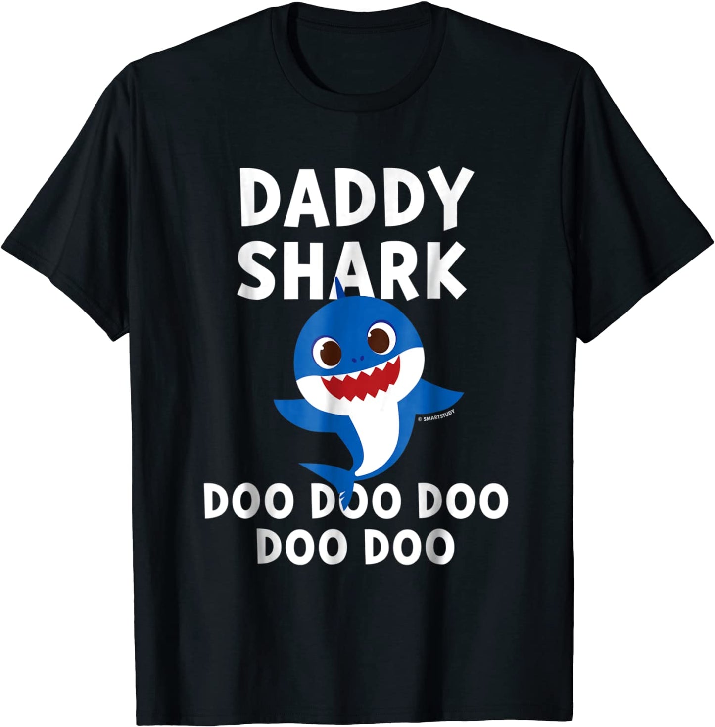 Mens Pinkfong Daddy Shark Official T-shirt