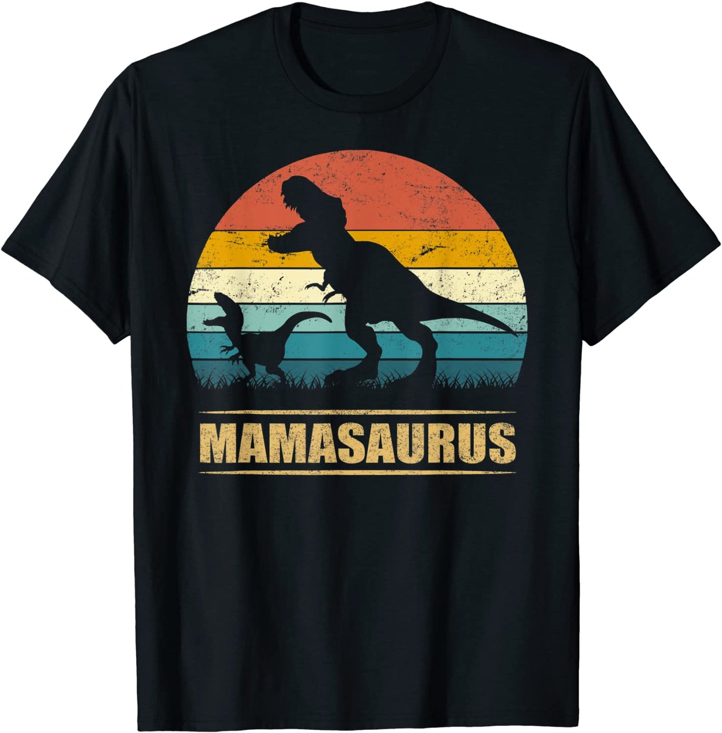 Mamasaurus T Rex Dinosaur Mama Saurus Funny Mothers Day Gift T-Shirt