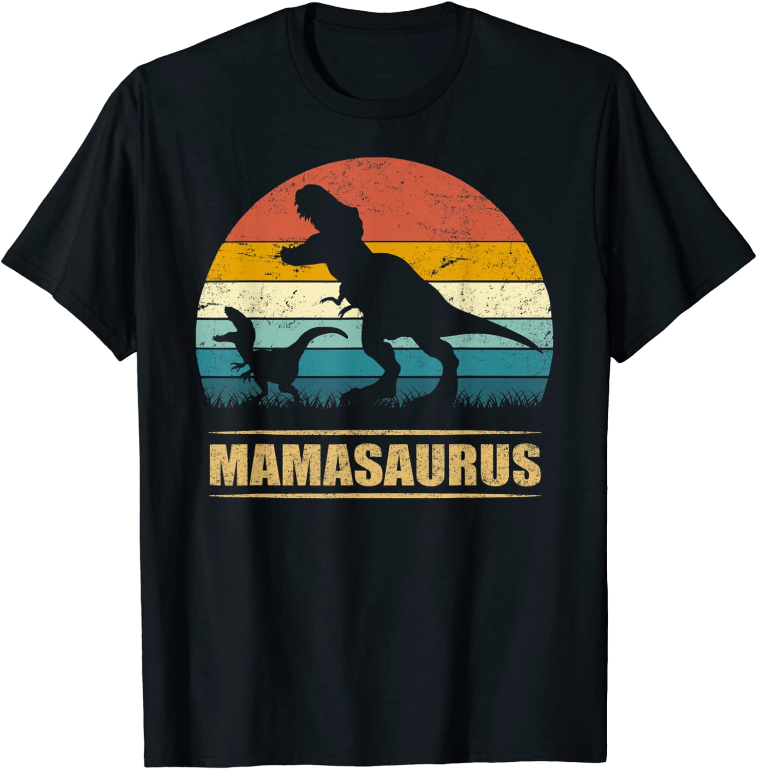 Mamasaurus T Rex Dinosaur Mama Saurus Funny Mothers Day Gift T-Shirt