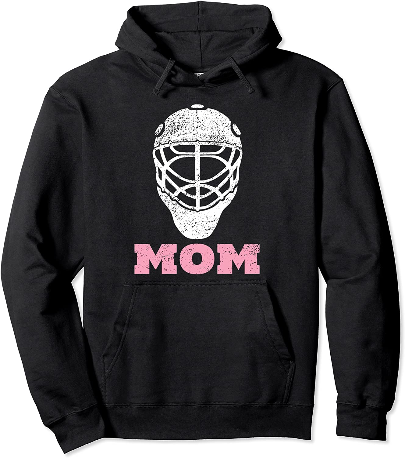 Hockey Mom Vintage Goalie Mask Hoodie Gift for Women