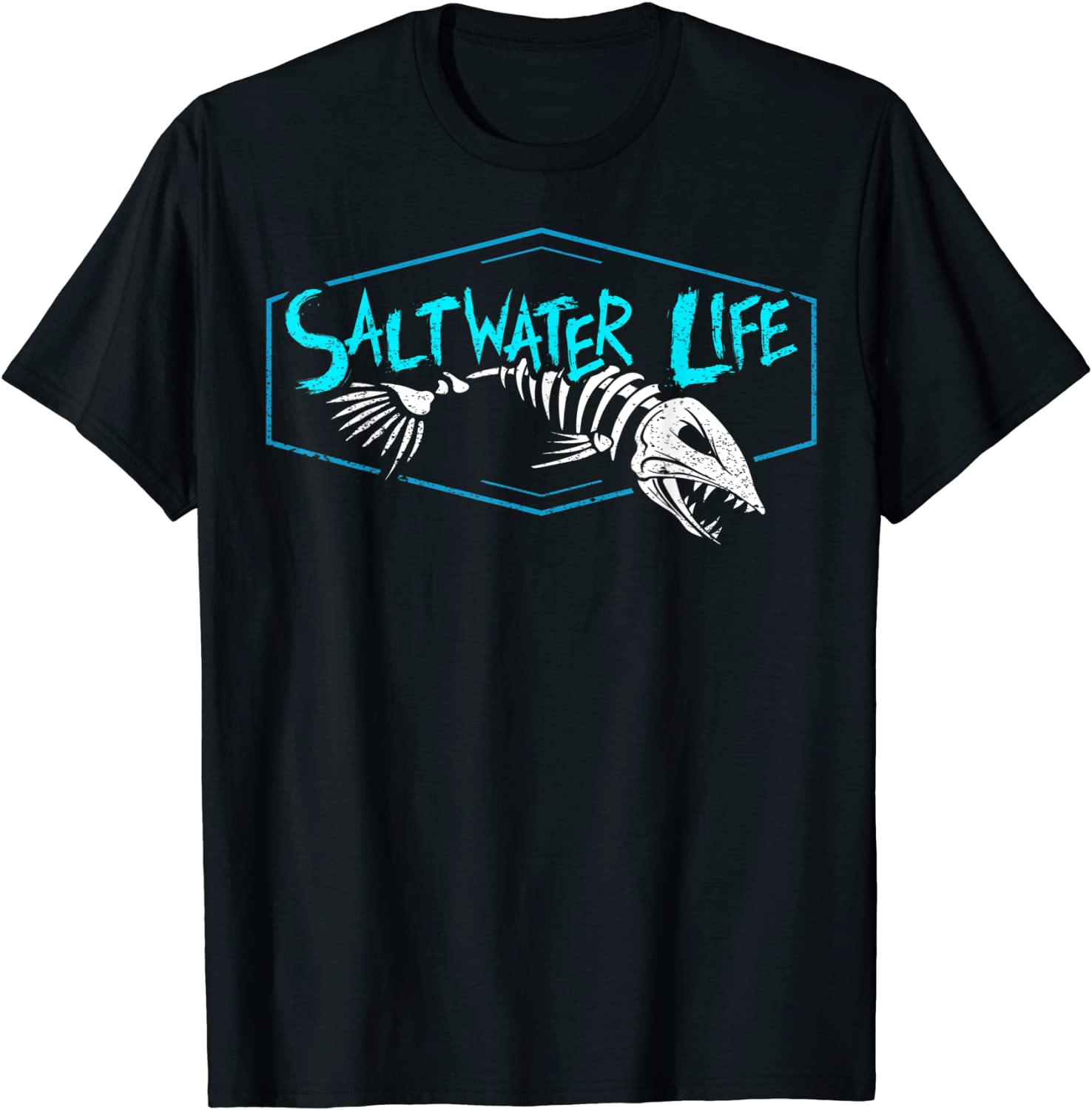 Saltwater Life T-shirt - Fishing Shirts T-Shirt