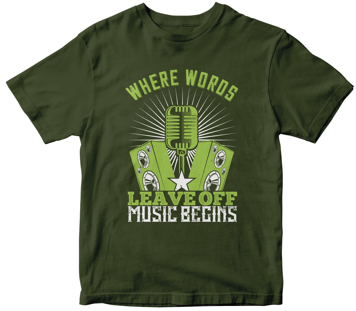 Where Words Leave Off, Music Begins
