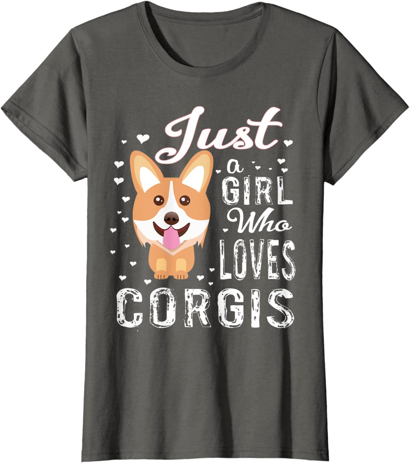 Just a Girl Who Loves Corgis T-Shirt