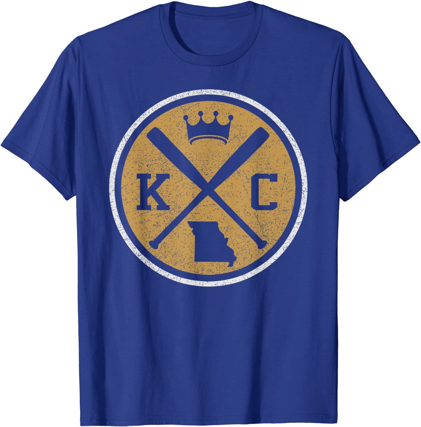 Retro Kansas City Baseball Fan Vintage KC Team T-Shirt