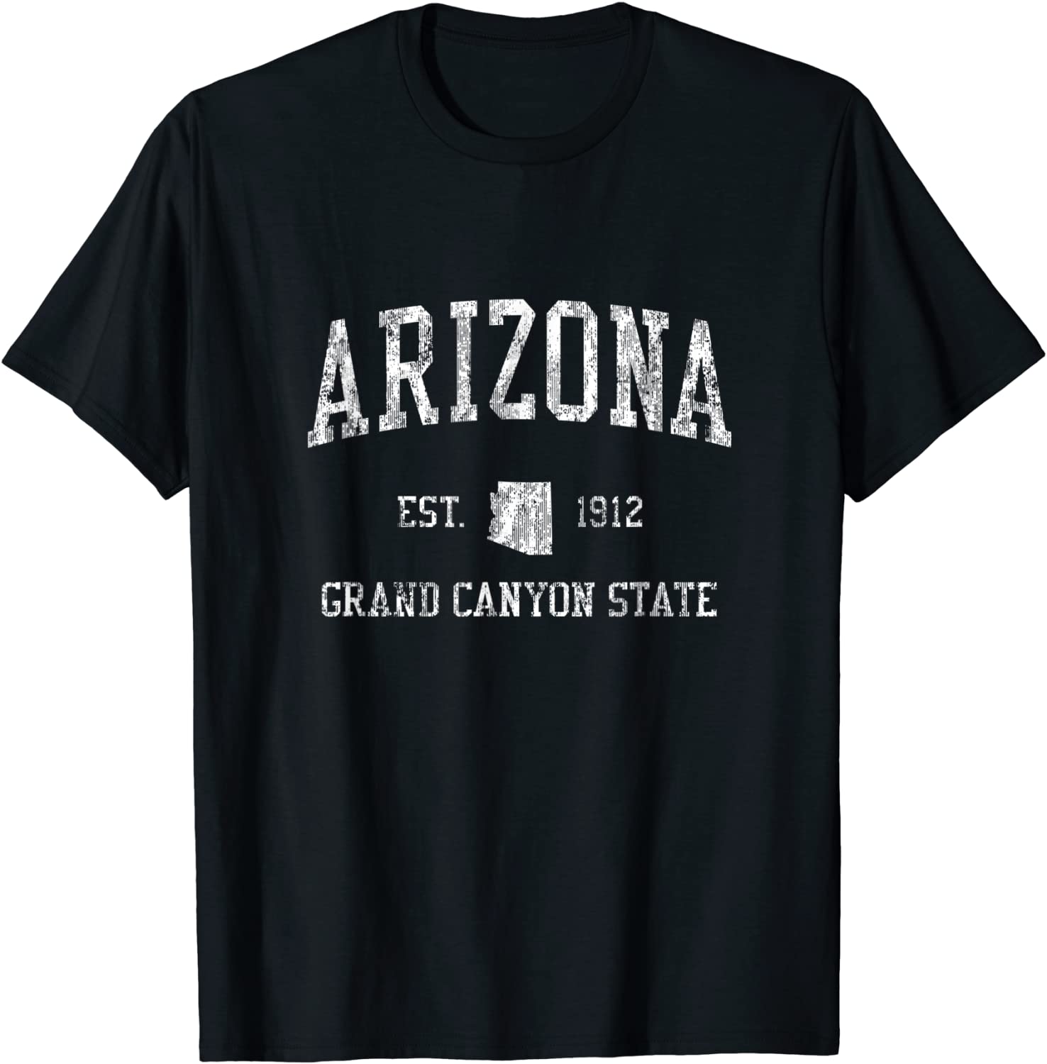 Retro Arizona T Shirt Vintage Sports Tee Design