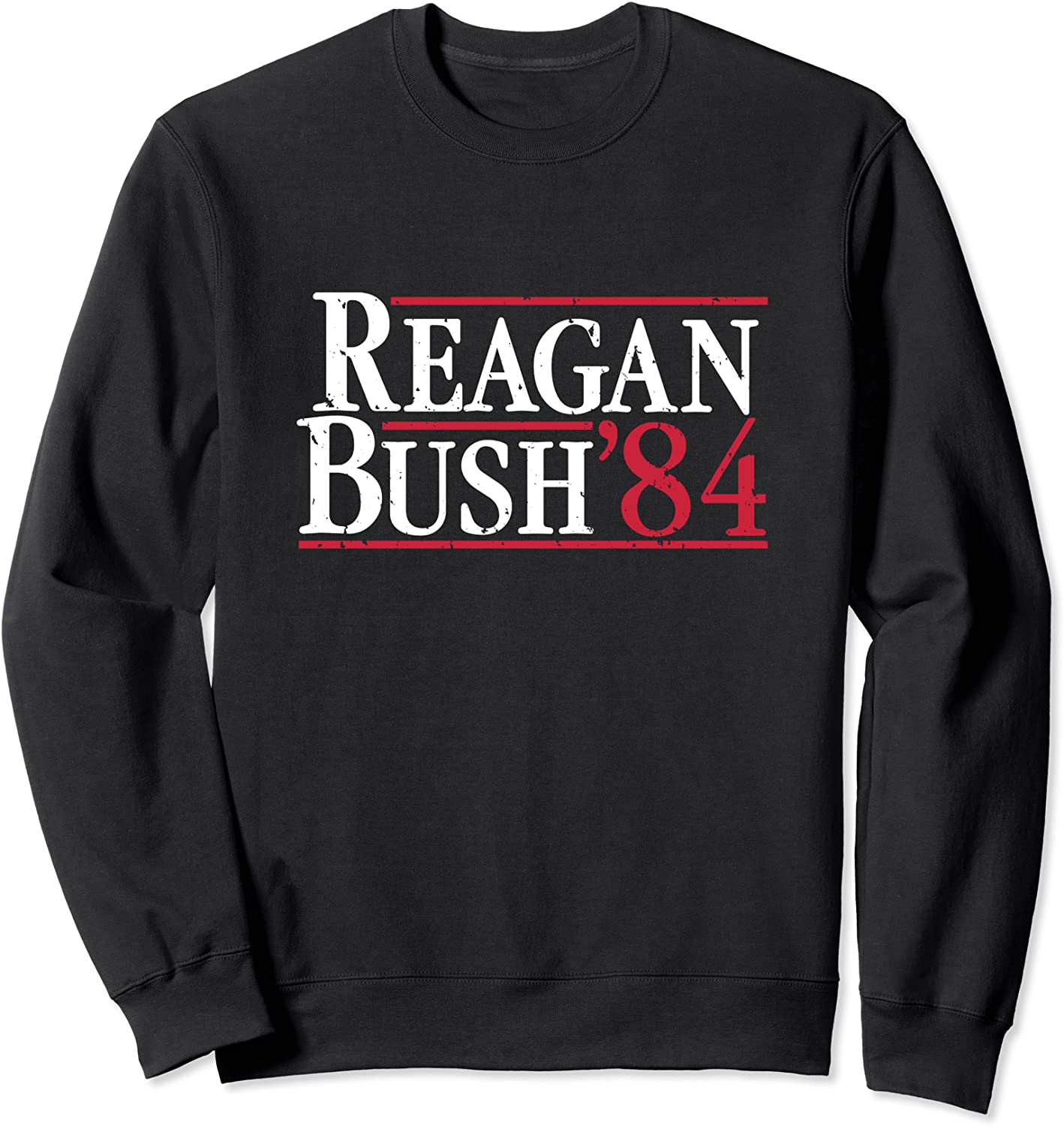 Reagan Bush 84 Election Vintage Sweatshirt