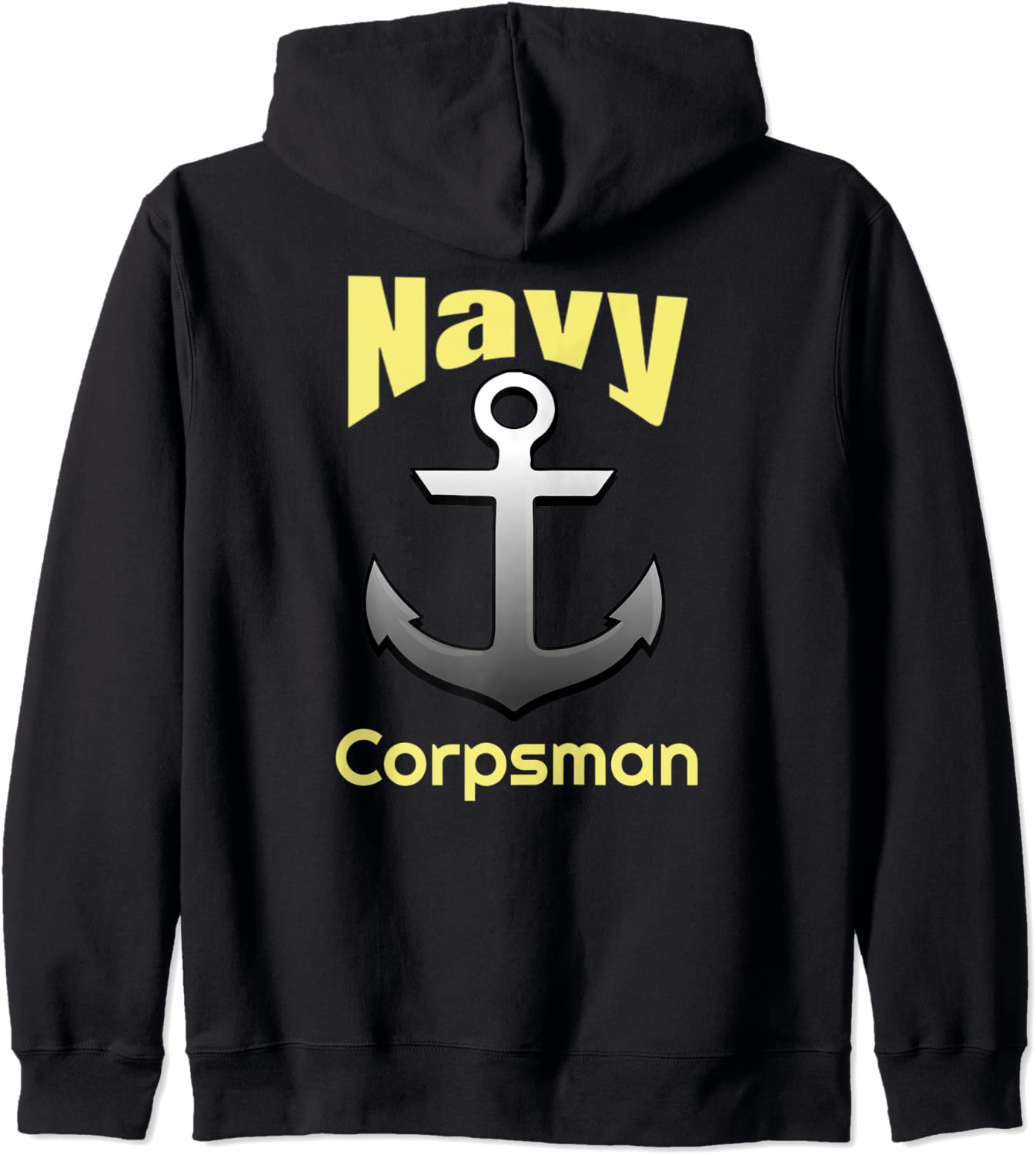 Veteran Navy Corpsman Patriotic 4th of July Gifts Hoodie