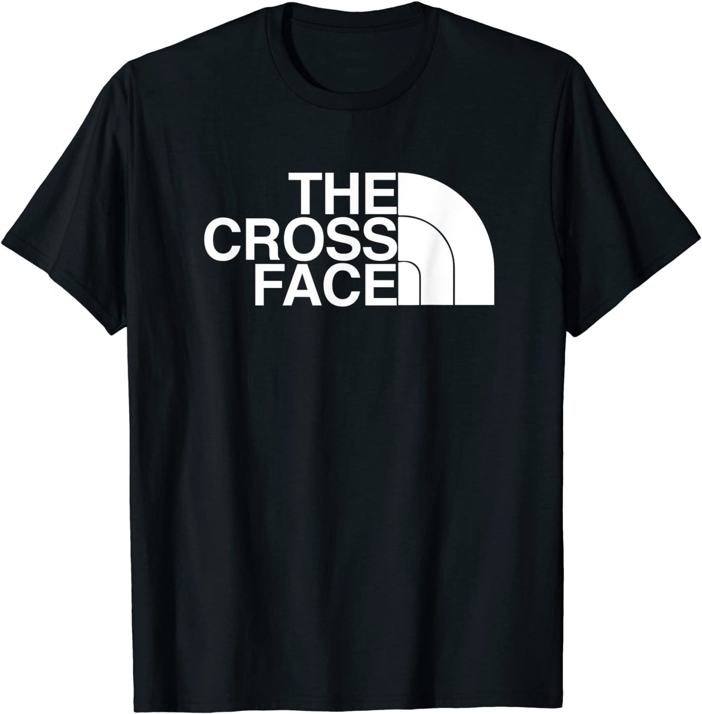 The Cross Face Wrestling T-Shirt