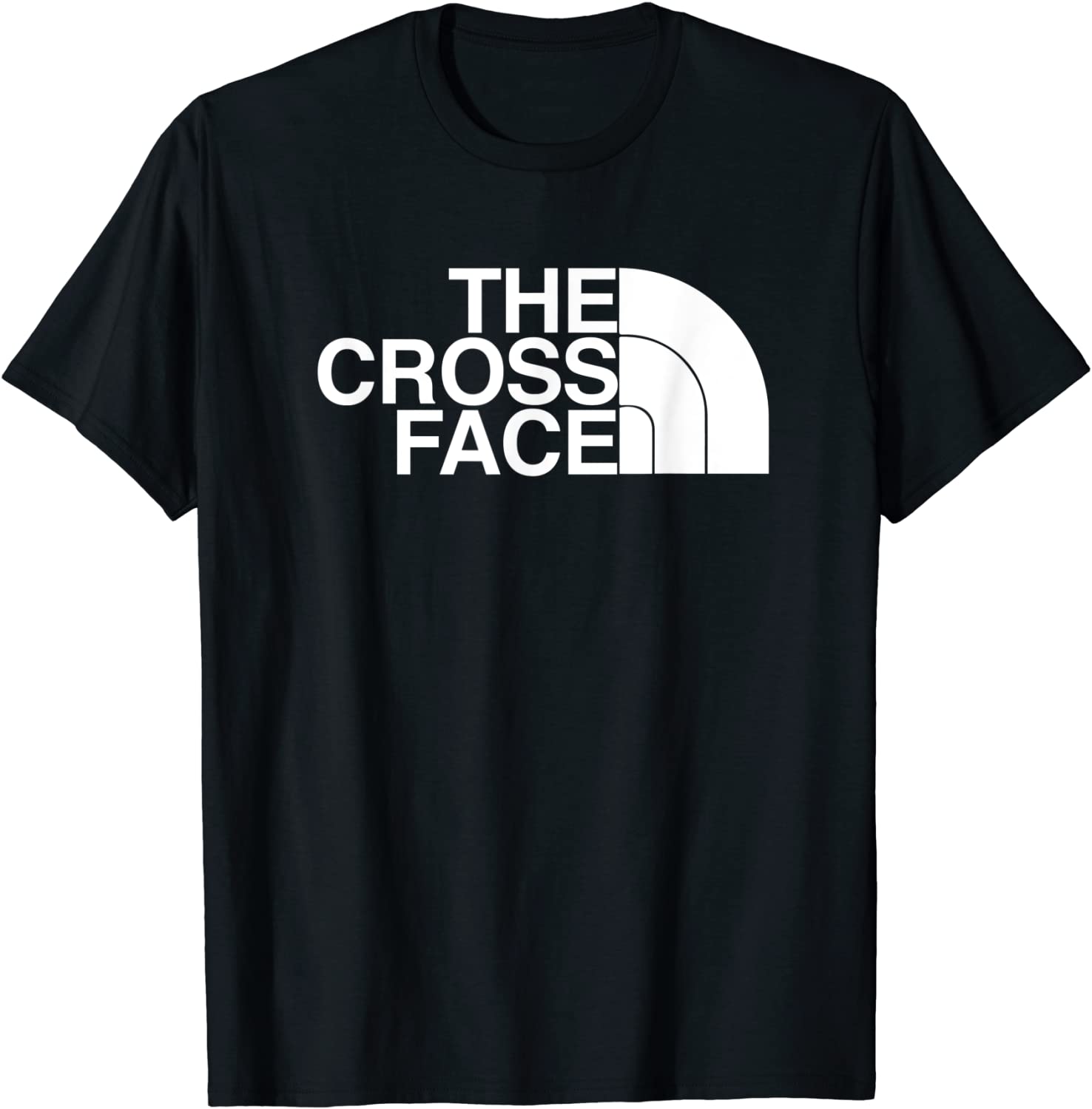 The Cross Face Wrestling T-Shirt