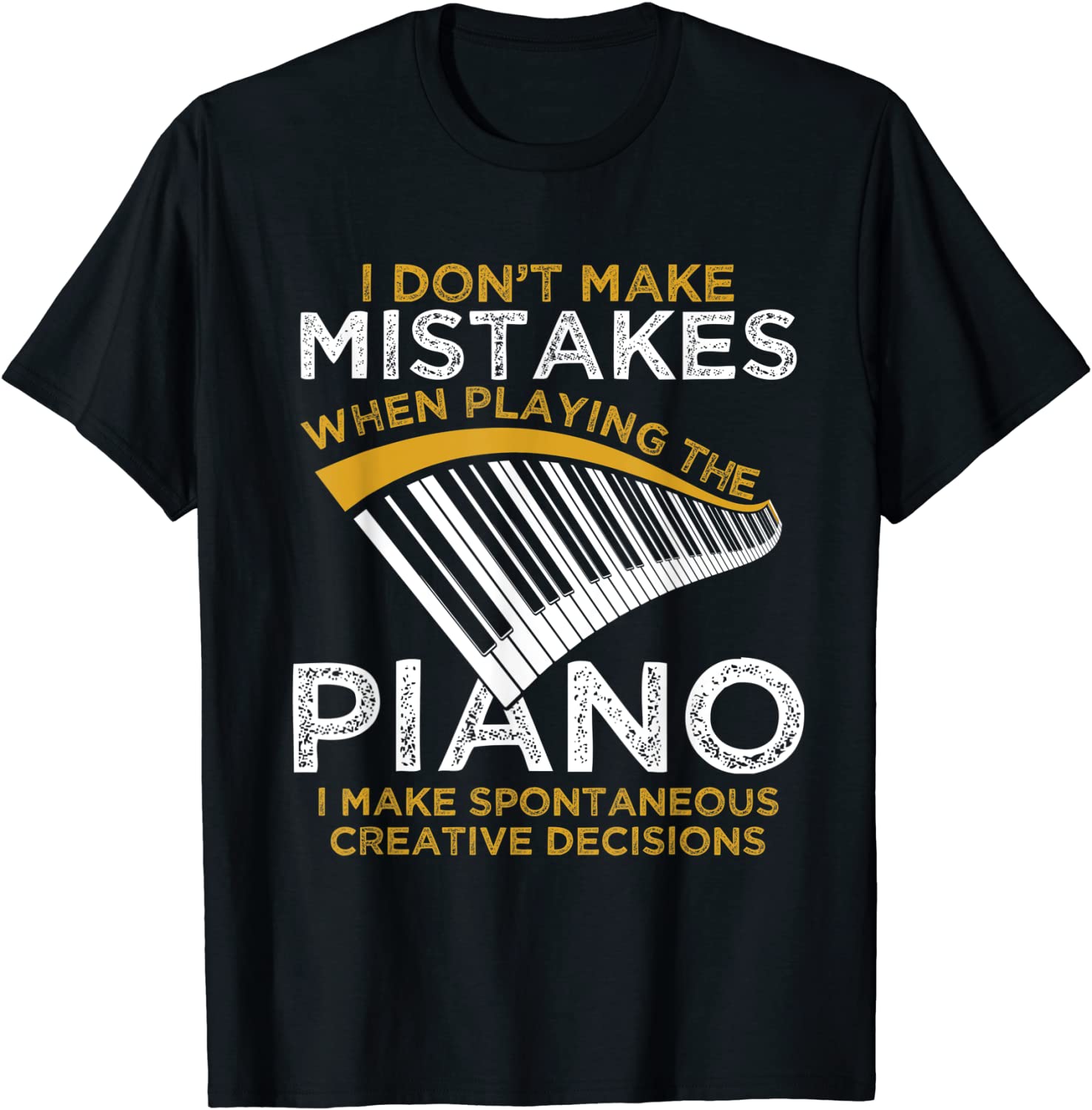 Keyboard Pianist Gifts Music Musician Piano T-Shirt