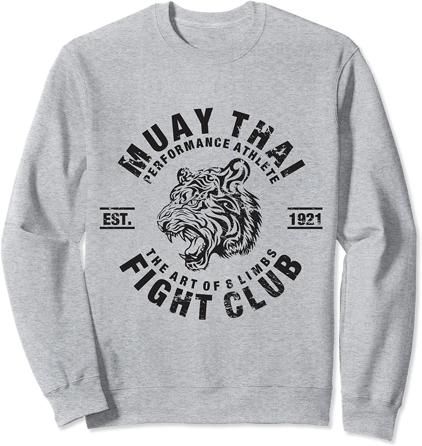 Muay Thai Art of Eight Limbs Kickboxing MMA Sweatshirt