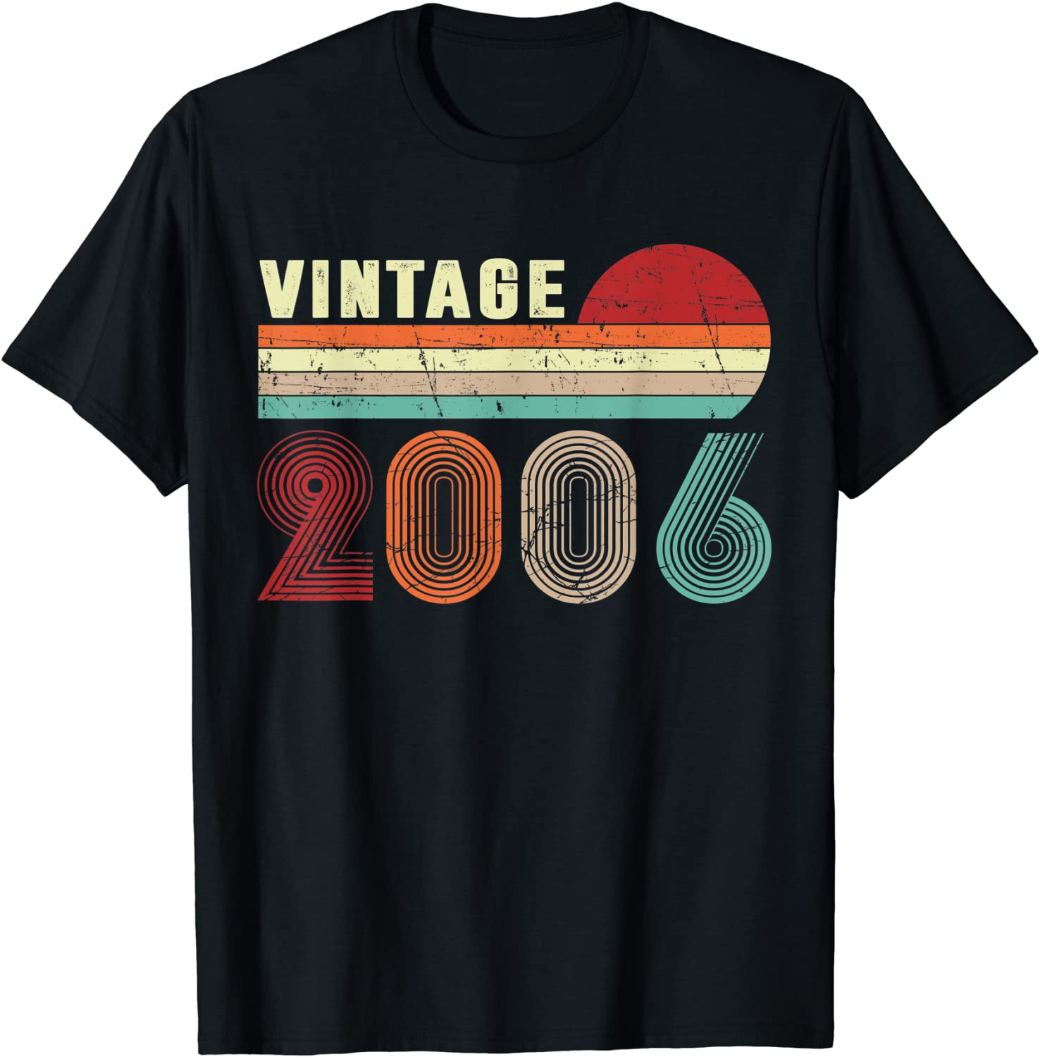 Vintage 2006 Funny 15 Years Old Boys and Girls 15th Birthday T-Shirt