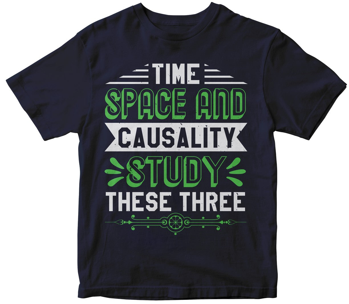 Time, Space And