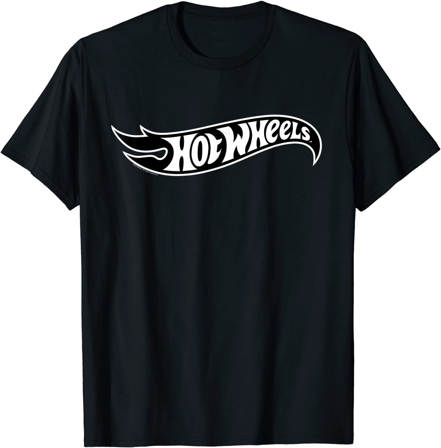 Hot Wheels Logo T-Shirt