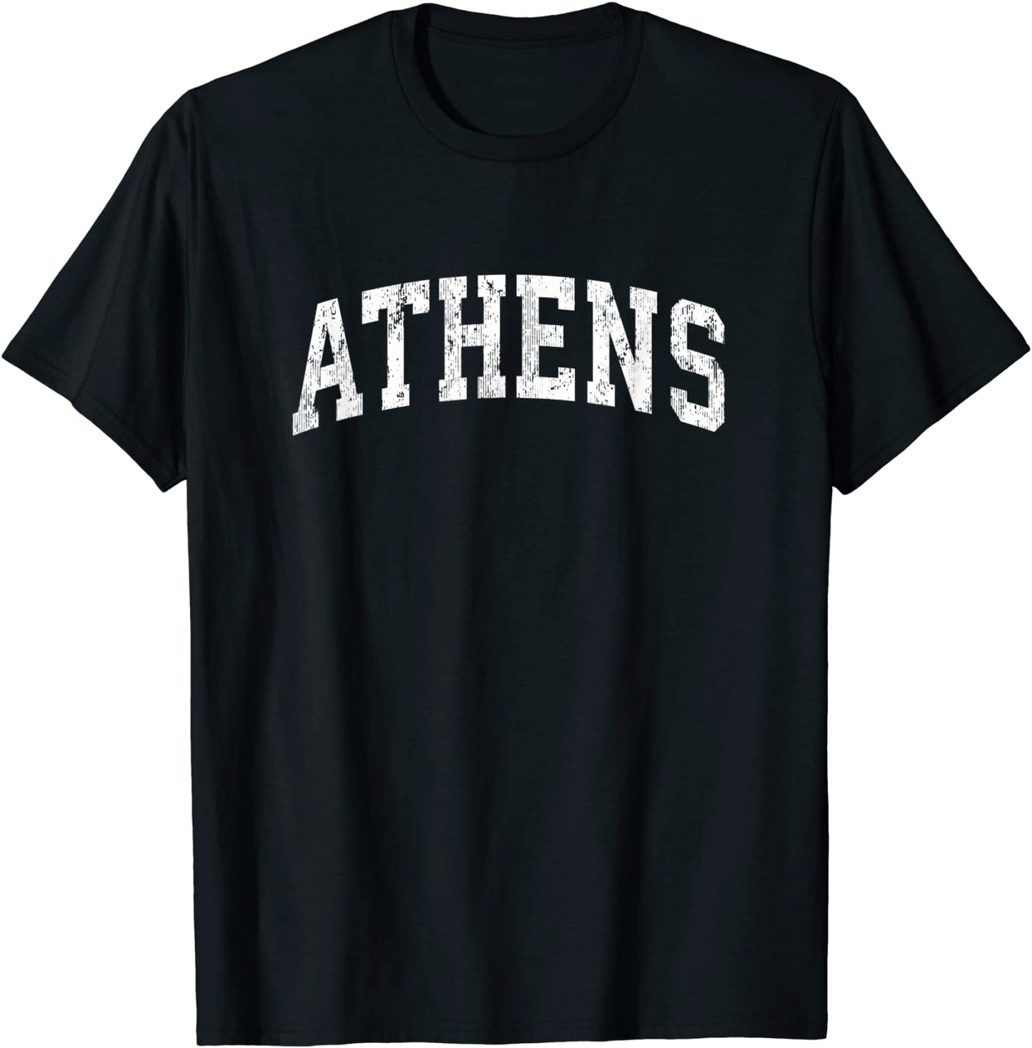 Athens Georgia GA Vintage Athletic Sports Design T-Shirt