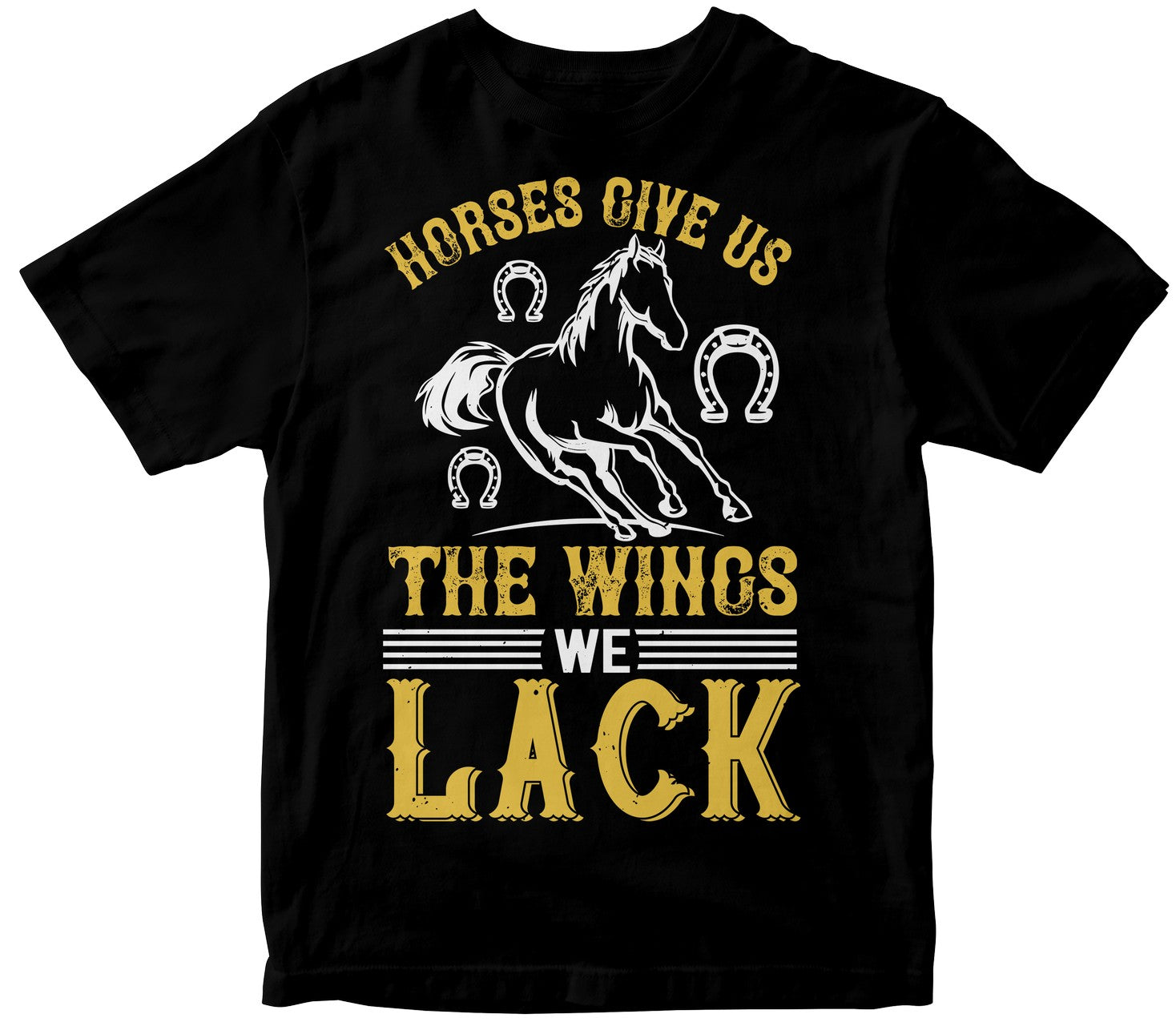 Horses Give Us The Wings We Lack
