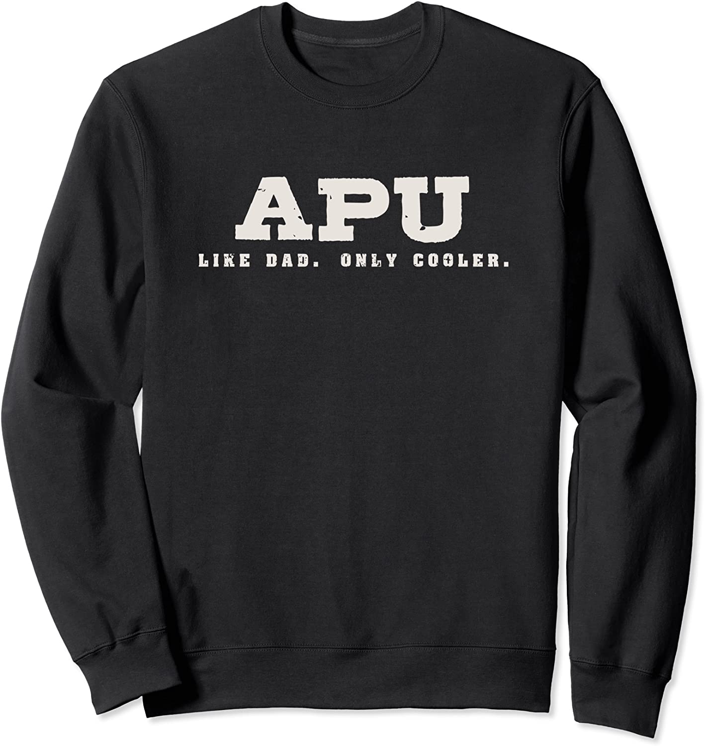 APU Hungarian Dad Gift Perfect Hungarian Father Sweatshirt
