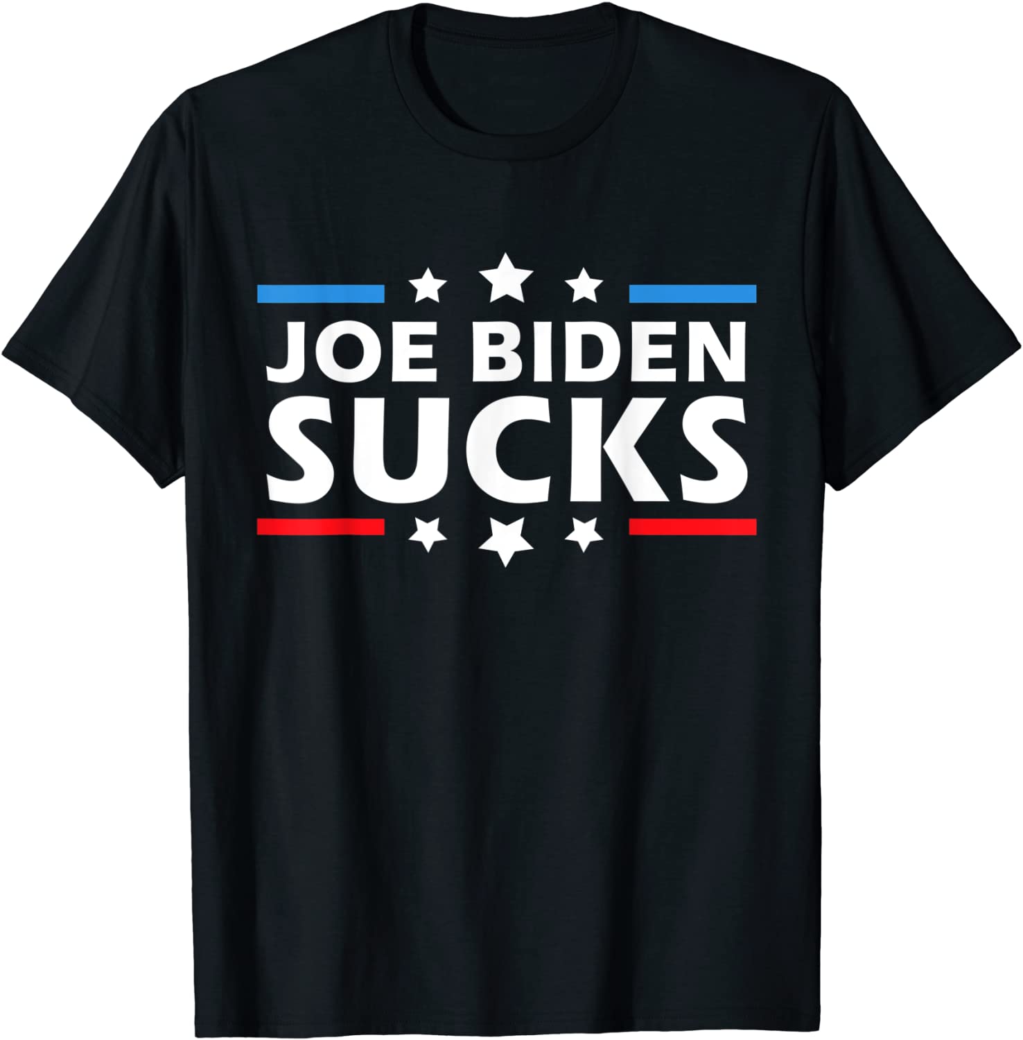 Mens Joe Biden Sucks Funny Anti-Biden Election Political T-Shirt