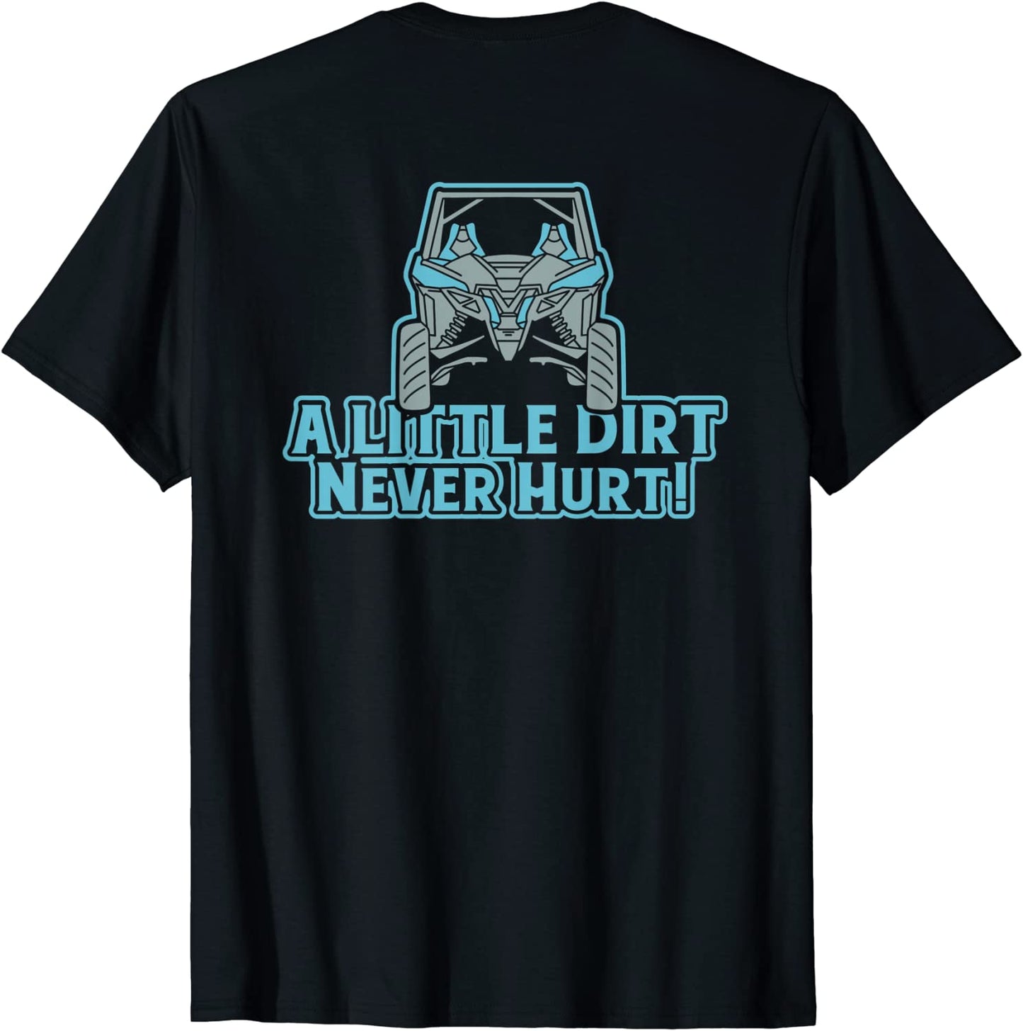 Mens Womens Four Wheeler Tee ATV Riding Mudding T-Shirt