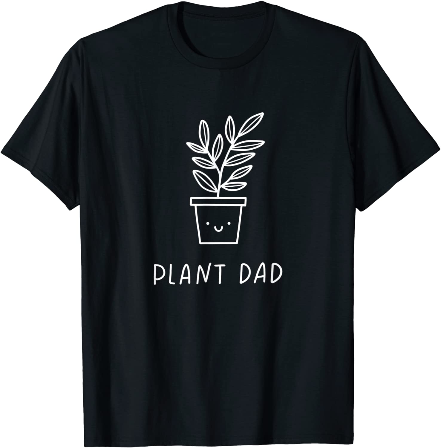 Happy Plant Dad T-Shirt