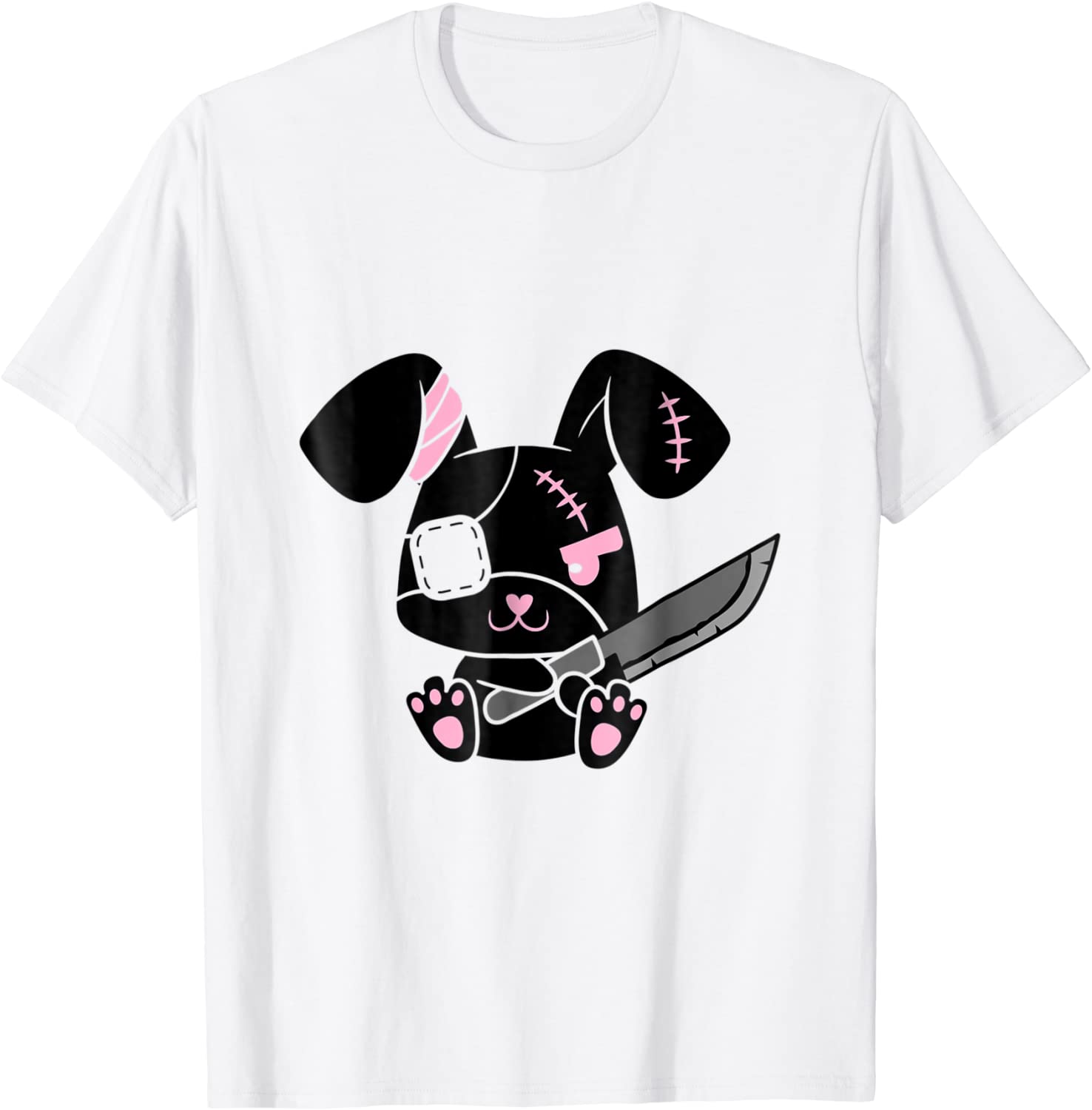 Kawaii Bunny Shirt - Menhera Pastel Goth