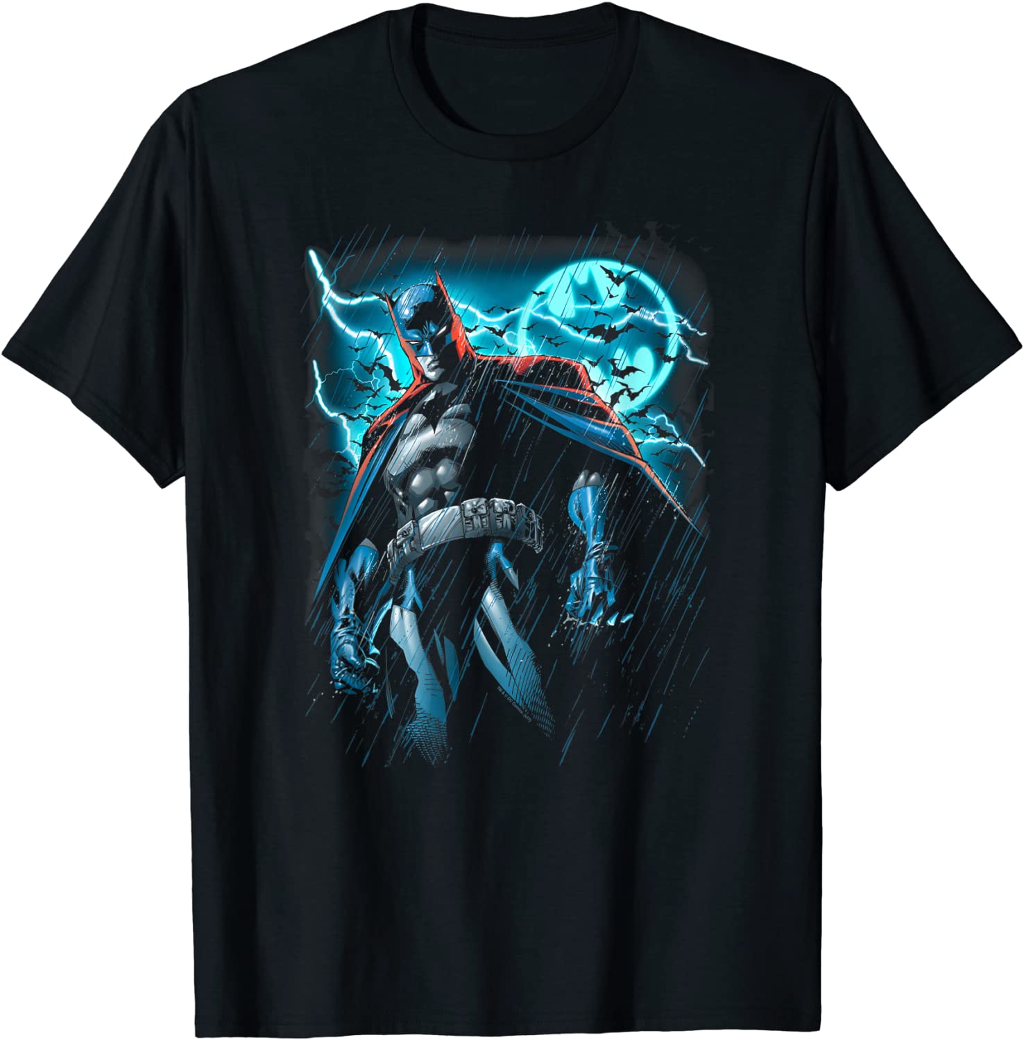 Batman Stormy Knight T-Shirt