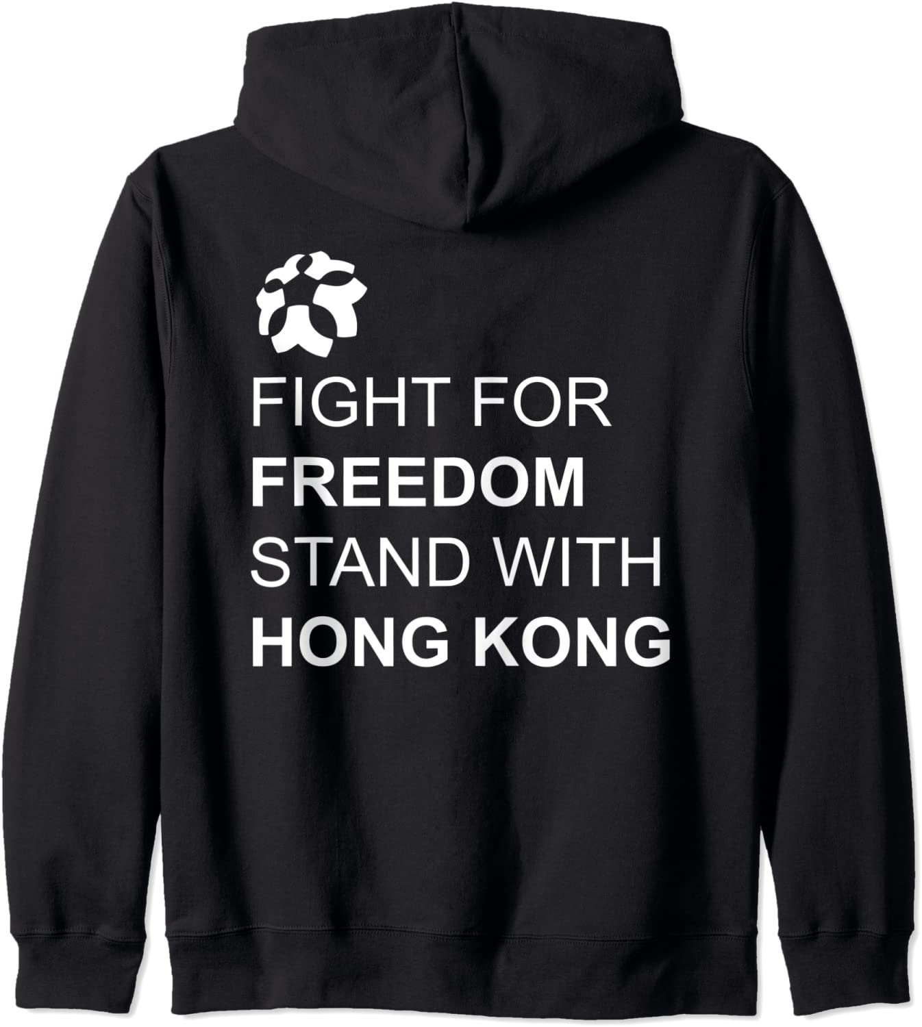 Fight For Freedom Stand With Hong Kong Taiwan Hoodie