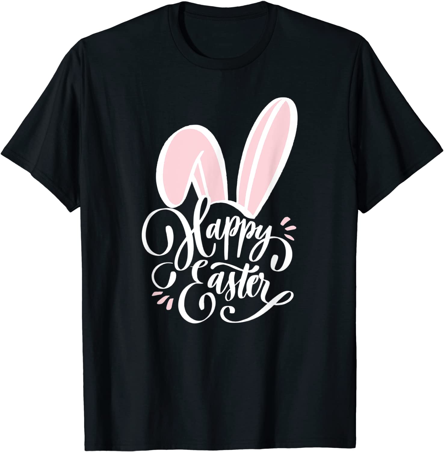Easter shirts for women men and kids Happy Easter bunny tee T-Shirt