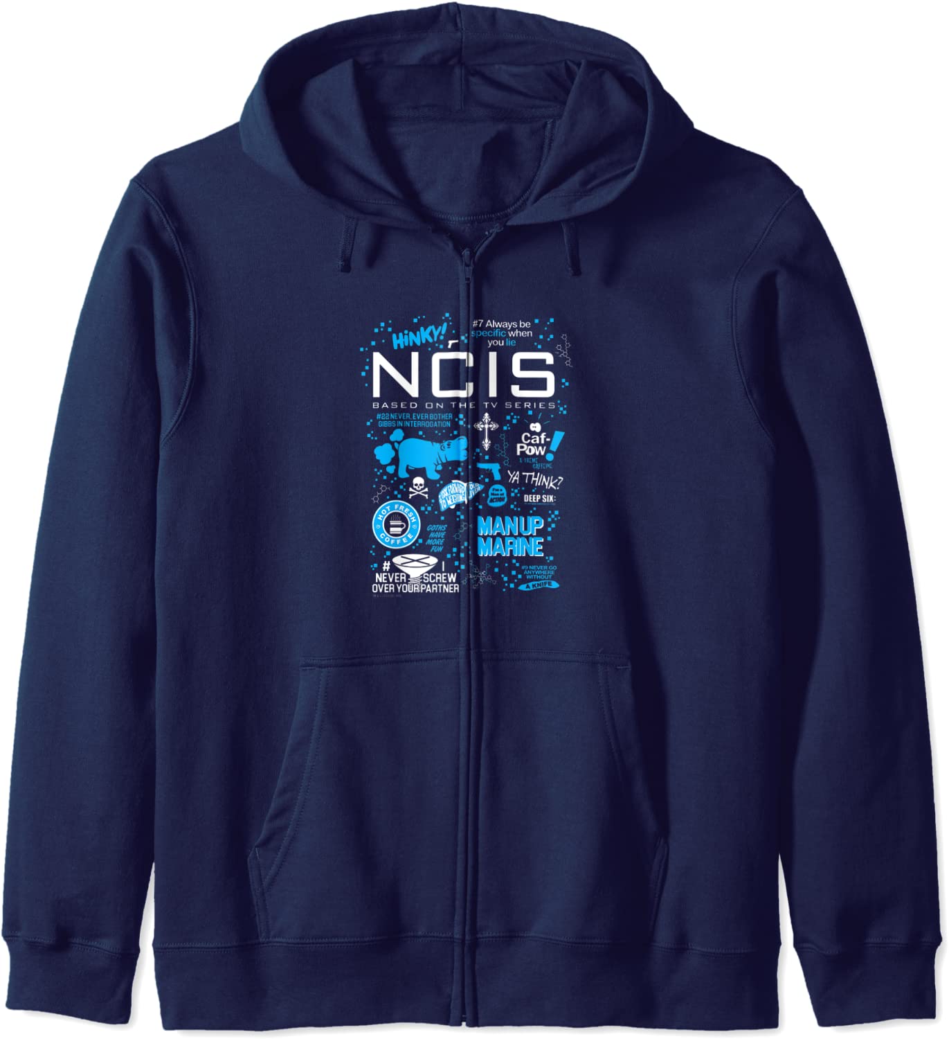 NCIS Mash Up Hoodie