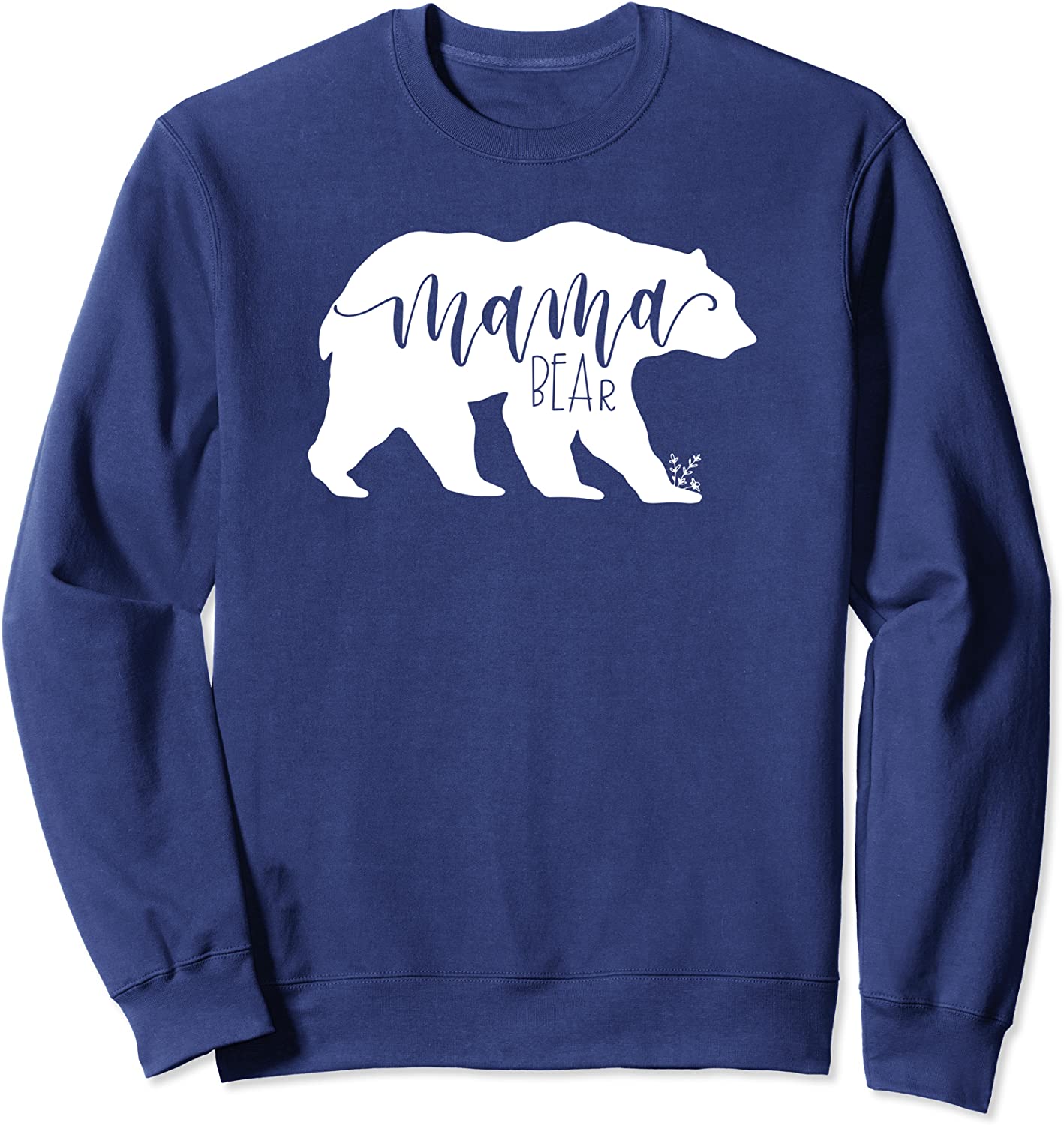 Mama Bear Sweatshirt for Women Momma Bear Mamma Bear JLZ043 Sweatshirt