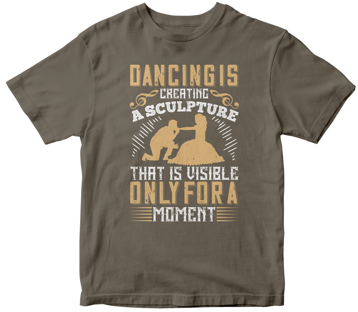 Dancing Is Creating A Sculpture That Is Visible Only For A Moment