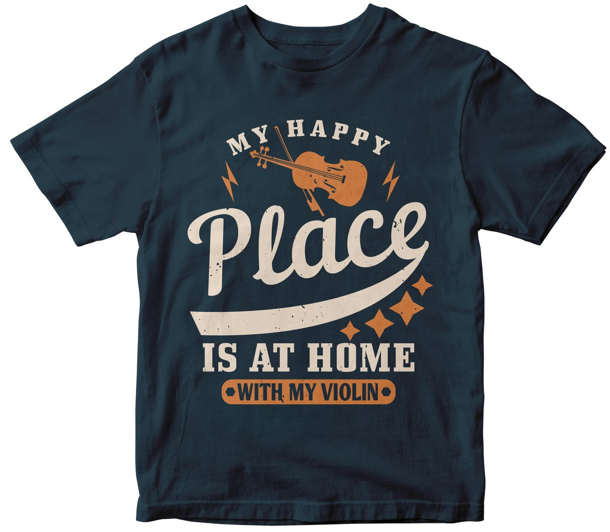 My Happy Place Is At Home With My Violin