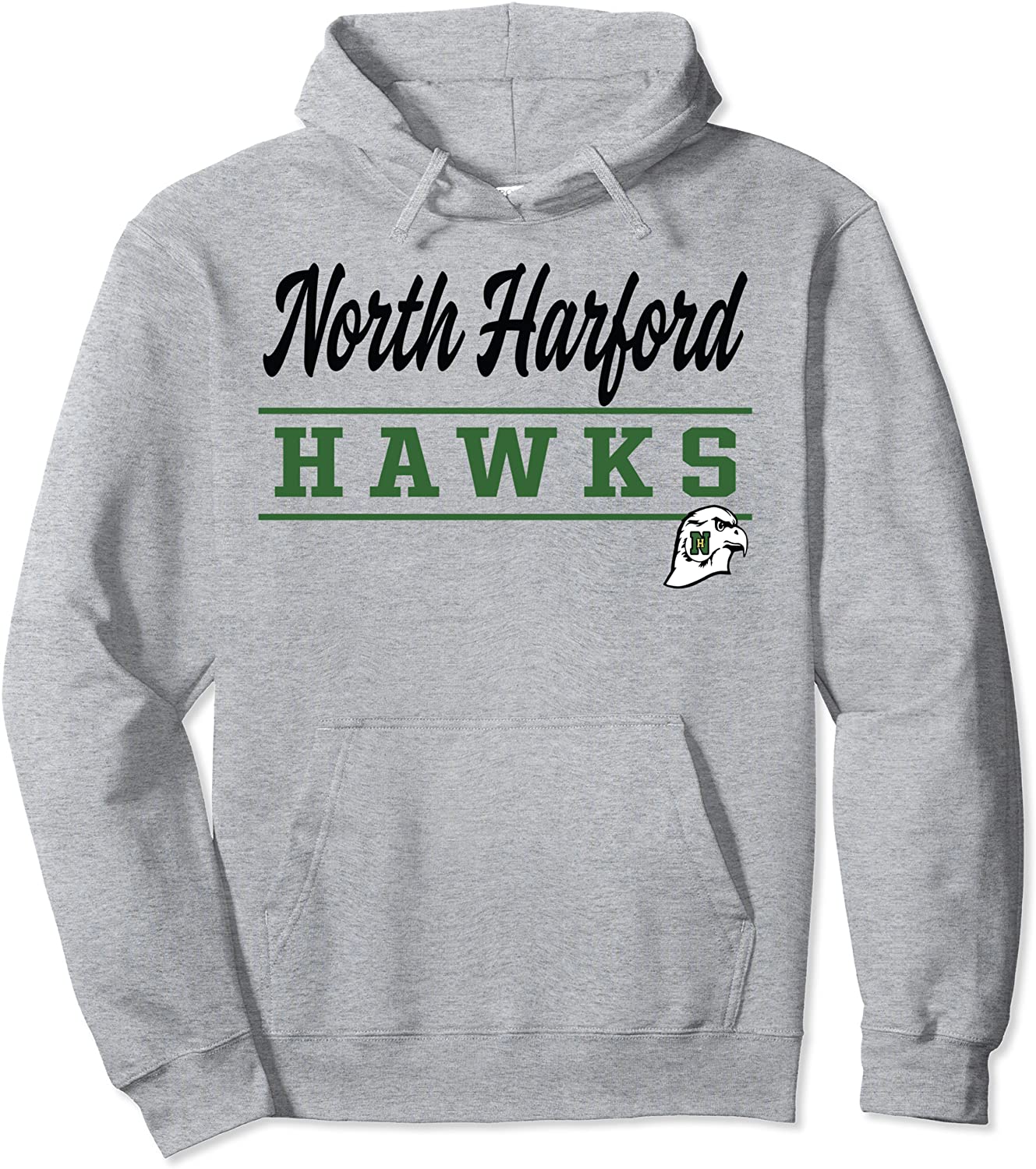 North Harford High School Hawks Pullover Hoodie