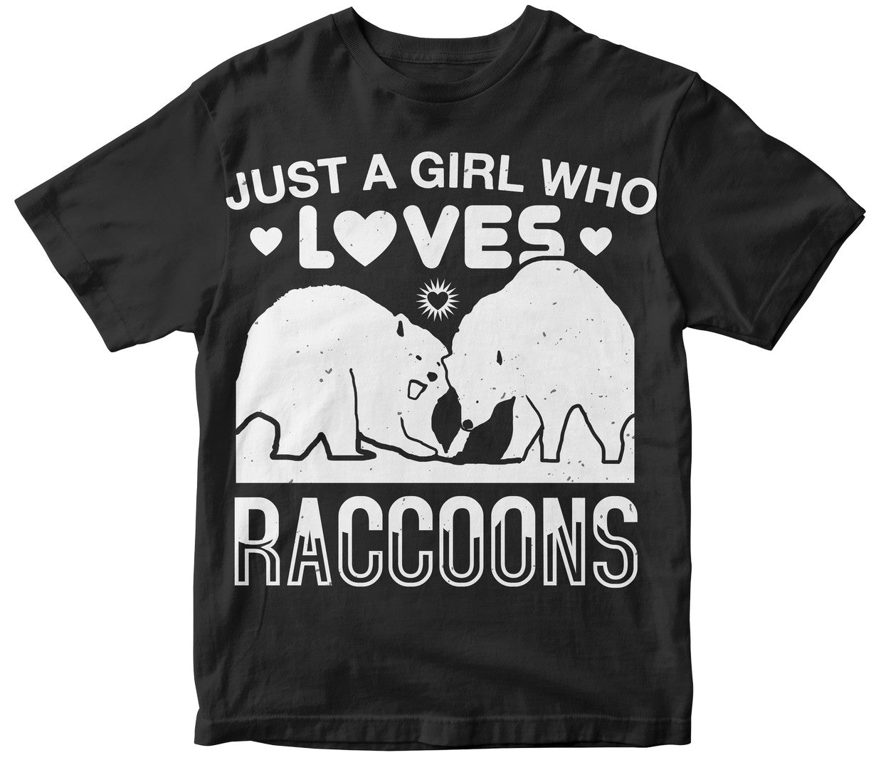 Just A Girl Who Loves Raccoons Collection