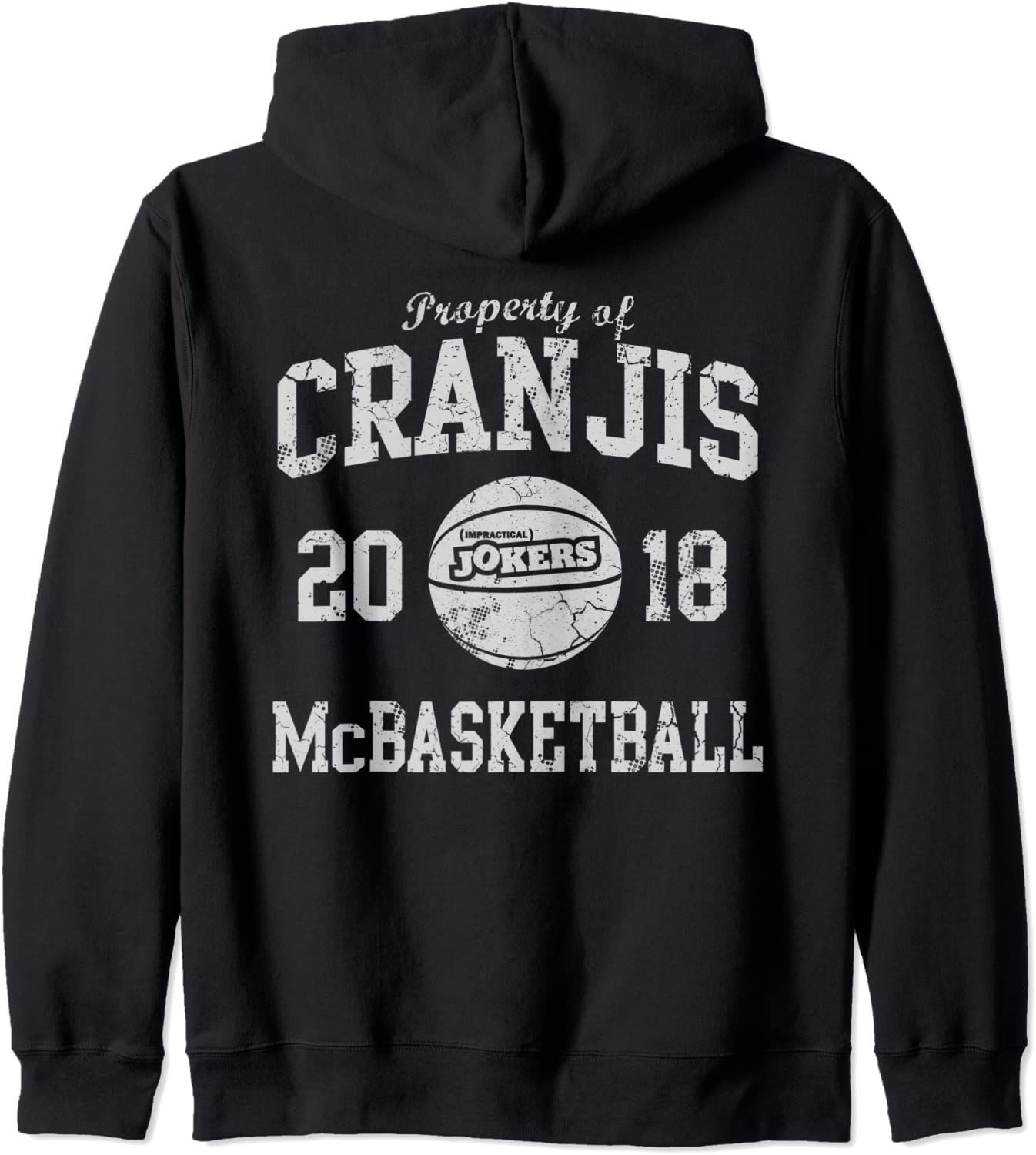 Impractical Jokers Cranjis McBasketball Hoodie