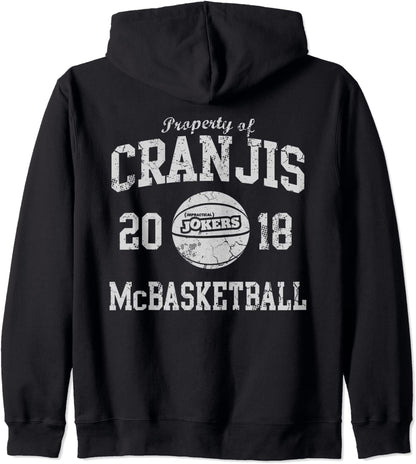 Impractical Jokers Cranjis McBasketball Hoodie