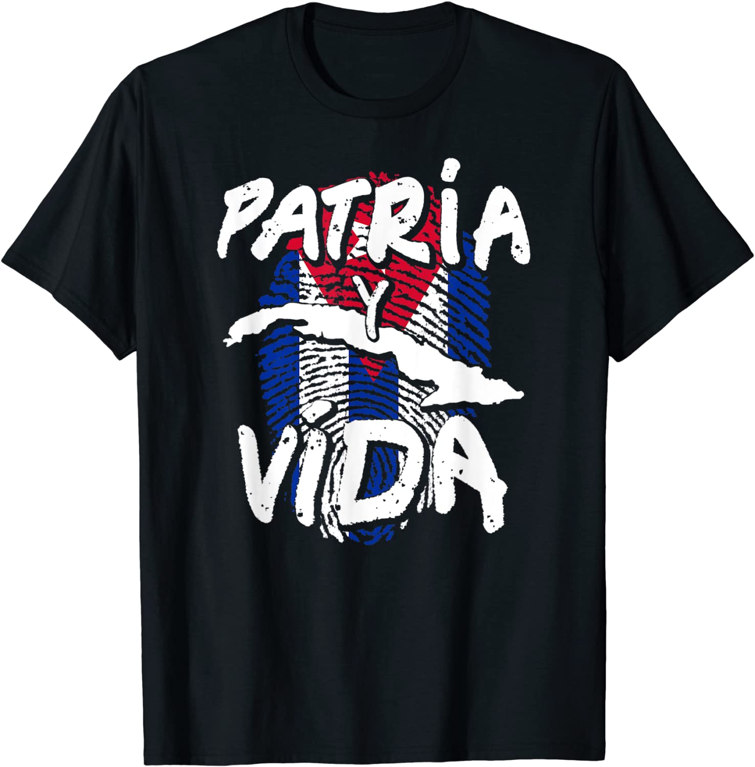 Patria Y Vida Cuba Cuban Freedom Movement Se Acabo T-Shirt