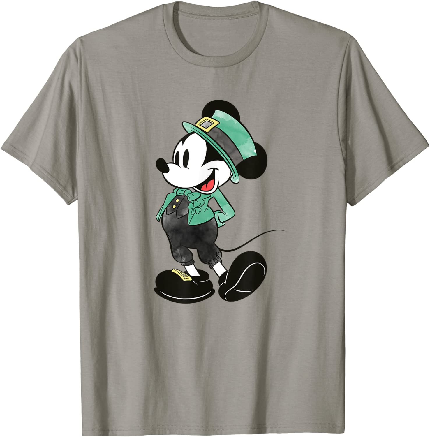 Disney Mickey Mouse Irish Costume St Patricks Day T-Shirt