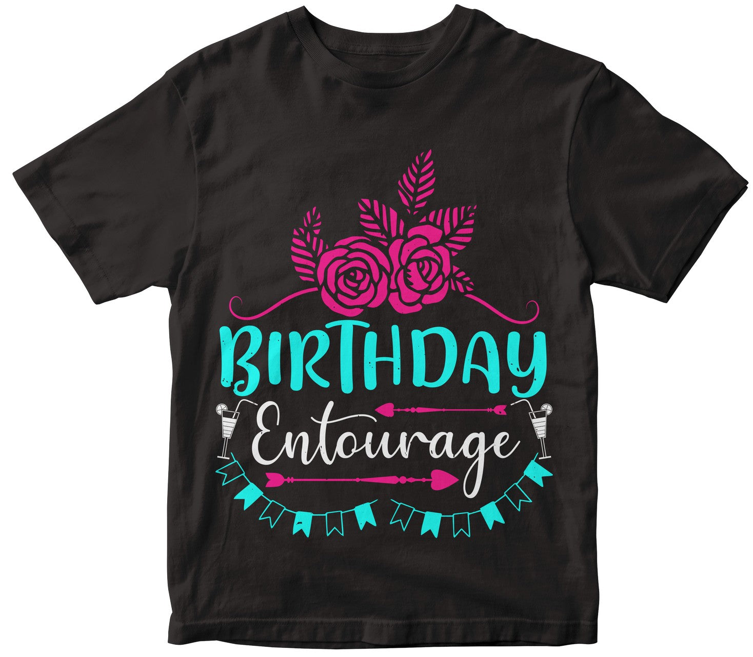 Birthday Entourage