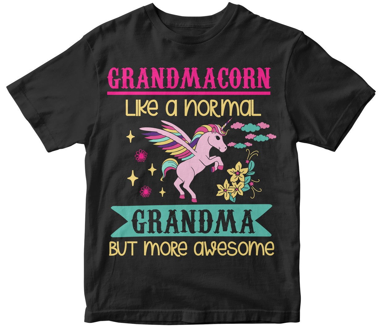 Grandmacorn Like A Normal Grandma, But More Awesome