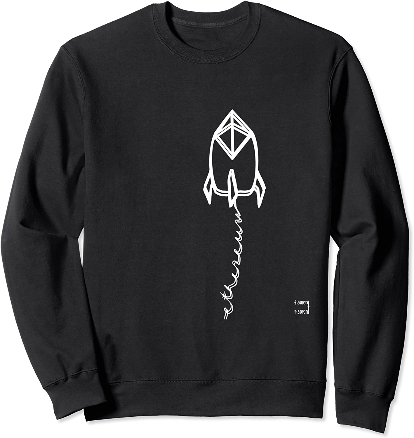 Ethereum Rocket to the Moon Sweatshirt