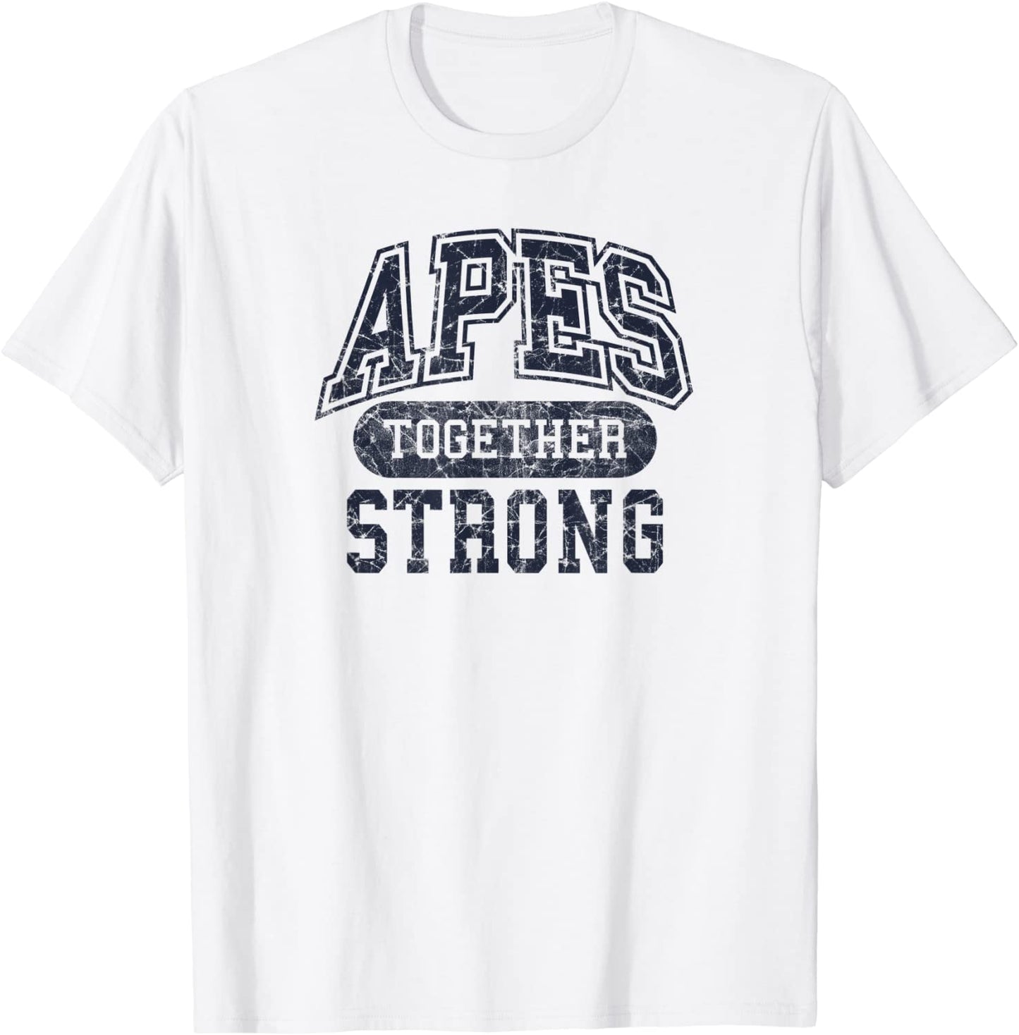 Apes Together Strong HODL Diamond Hands Funny Tendys T-Shirt