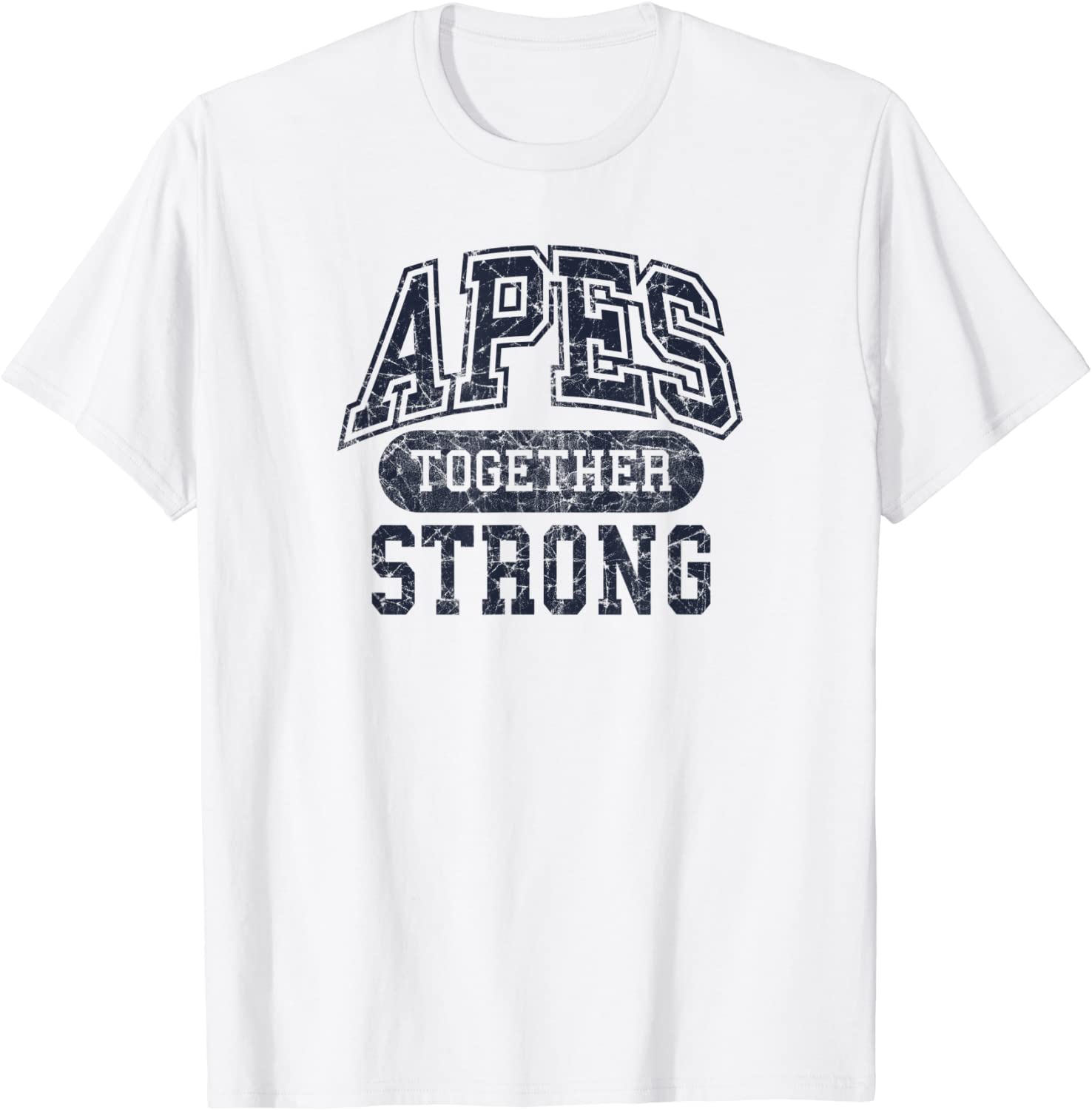 Apes Together Strong HODL Diamond Hands Funny Tendys T-Shirt