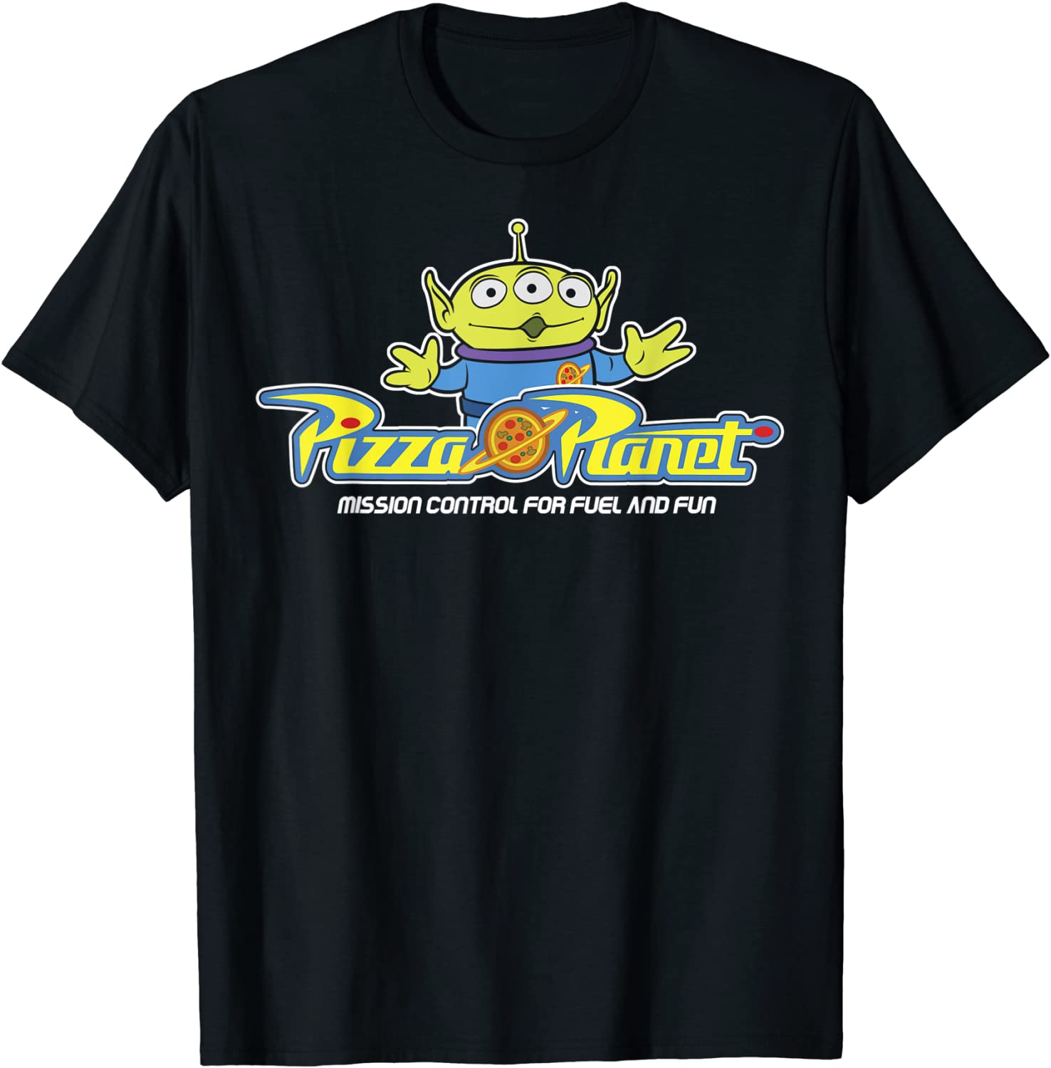 Disney Pixar Toy Story Alien Pizza Planet Classic T-Shirt T-Shirt