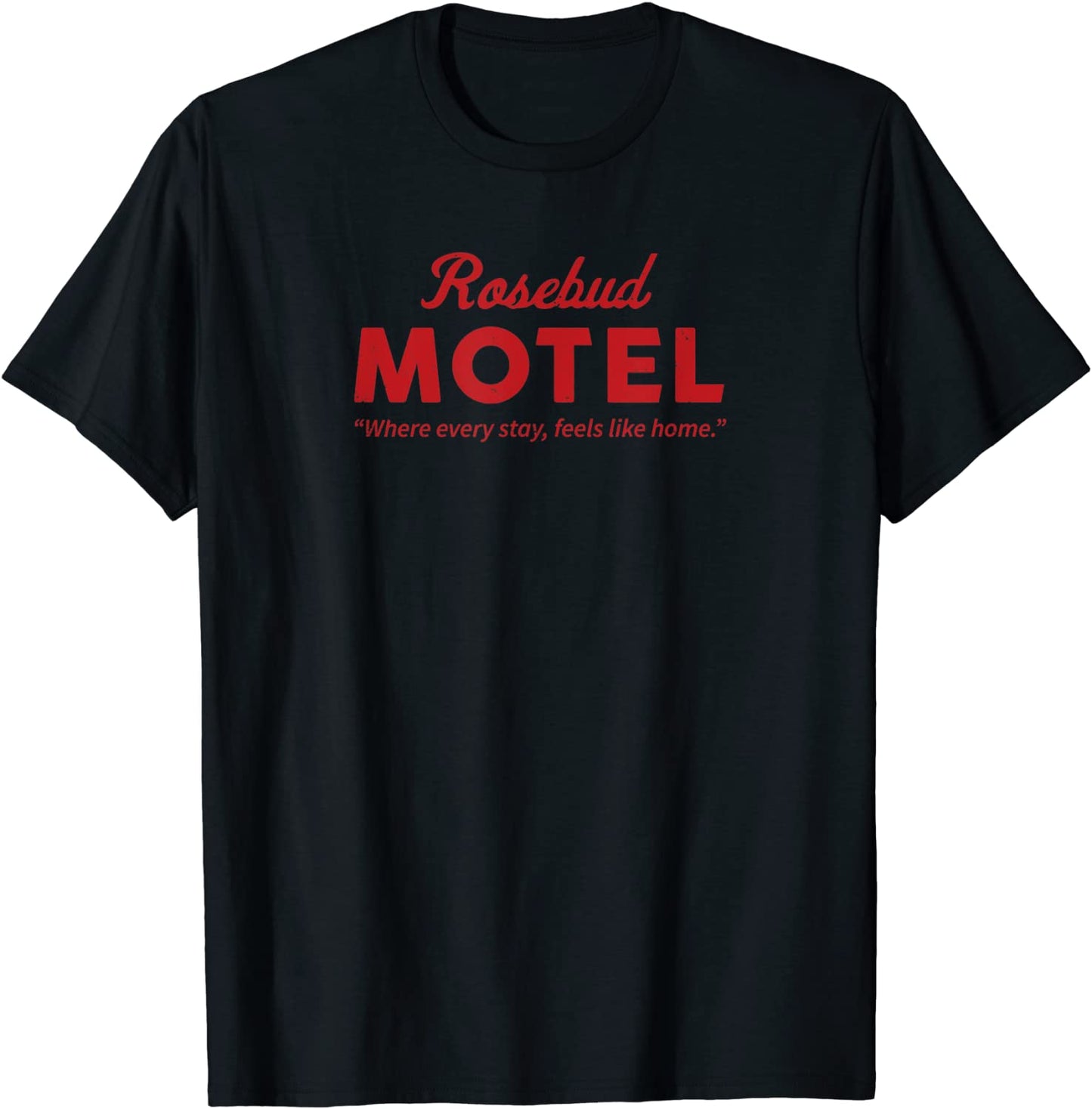 Vintage Rosebud Motel T-Shirt