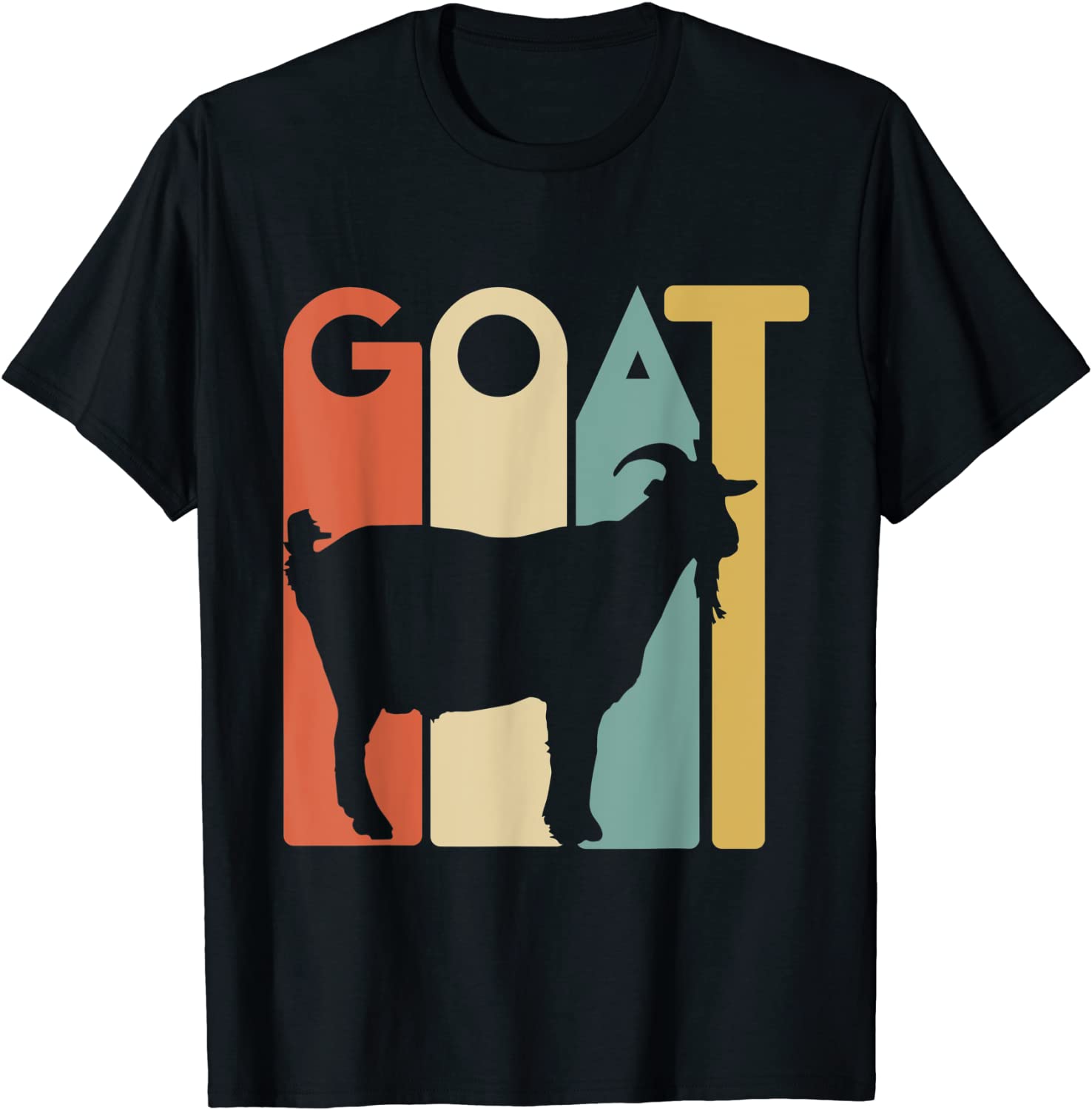 Retro vintage Goat Tee - Animal Goats Lover Gifts T Shirt