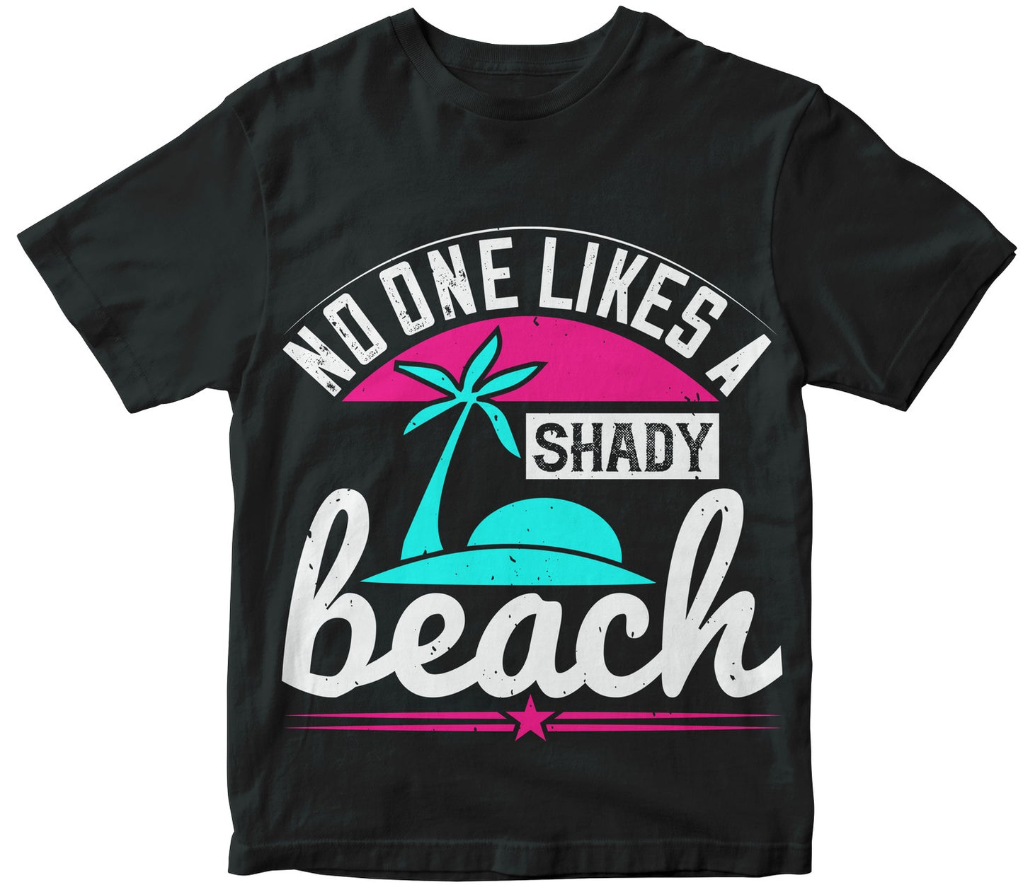 No One Likes A Shady Beach
