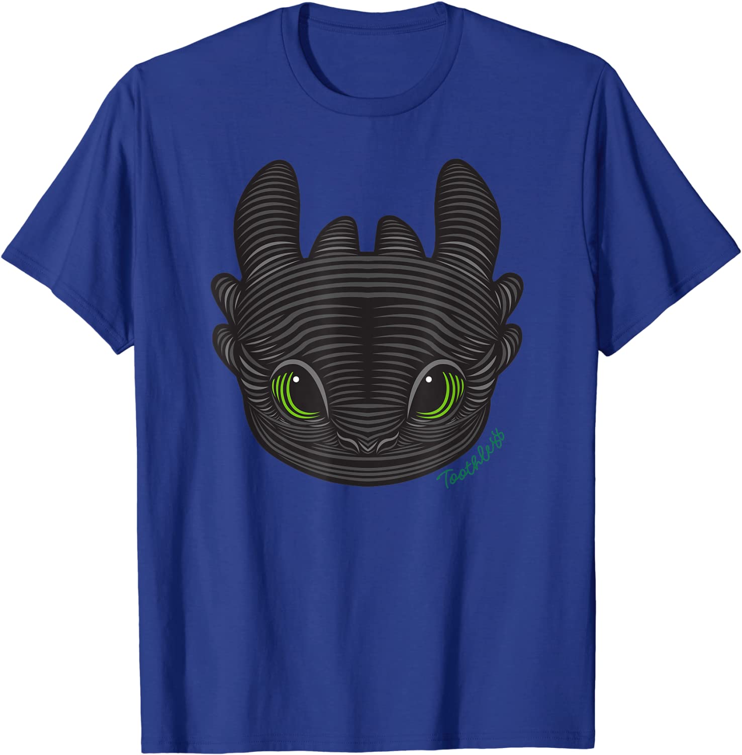How to Train Your Dragon 3 Hidden World Toothless T-shirt